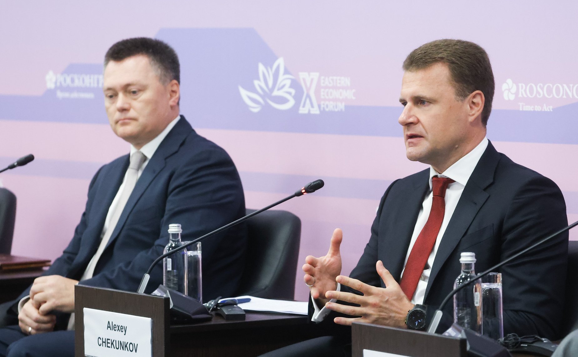 Сессия «Свобода предпринимательства в России: развитие государственных механизмов защиты и поддержки бизнеса». X Восточный экономический форум