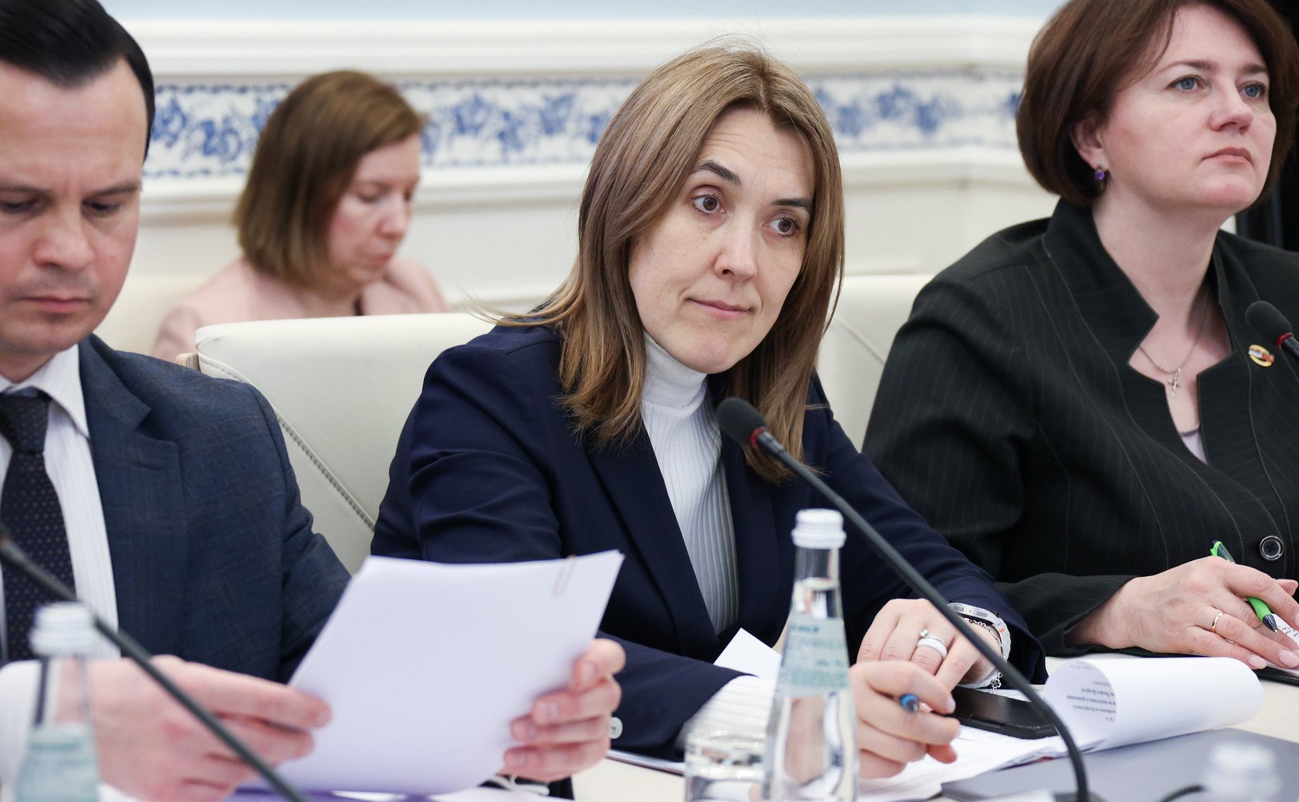 Совместное заседание российского и белорусского организационных комитетов XII Форума регионов России и Беларуси