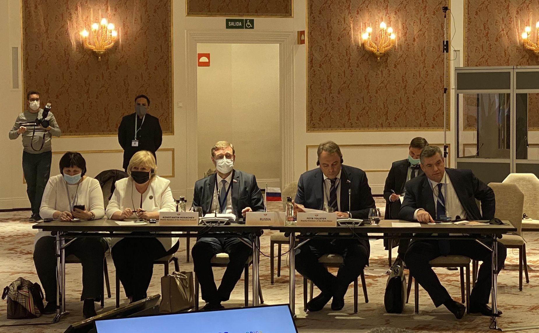 «На полях» 143-й Ассамблеи МПС прошел 7-й парламентский форум БРИКС