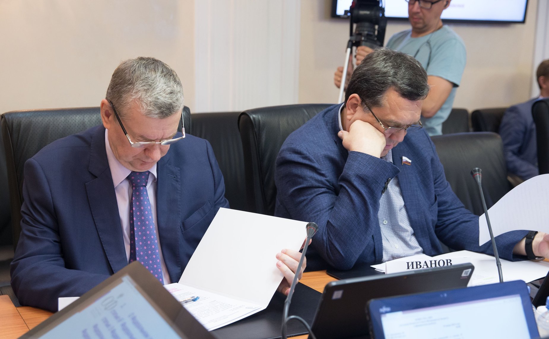 Заседание Комитета Совета Федерации по бюджету и финансовым рынкам