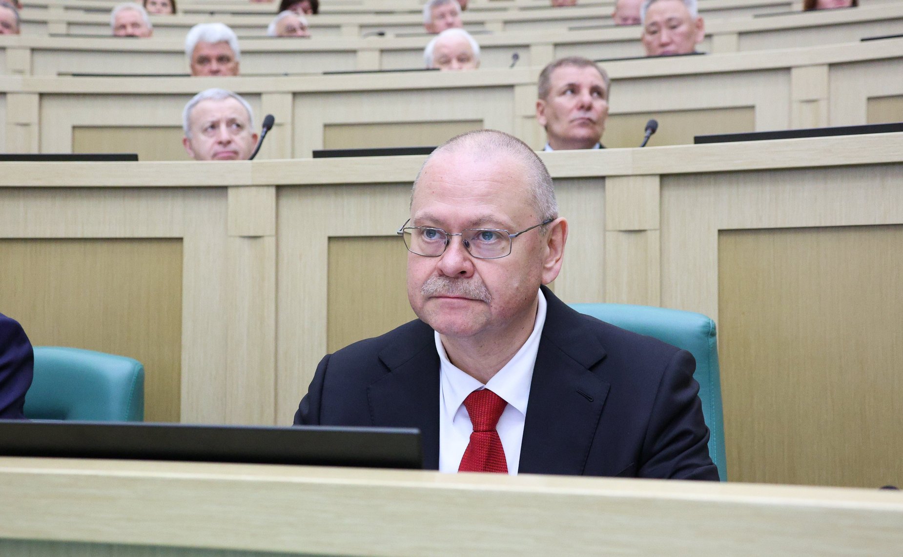 Губернатор Пензенской области Олег Мельниченко