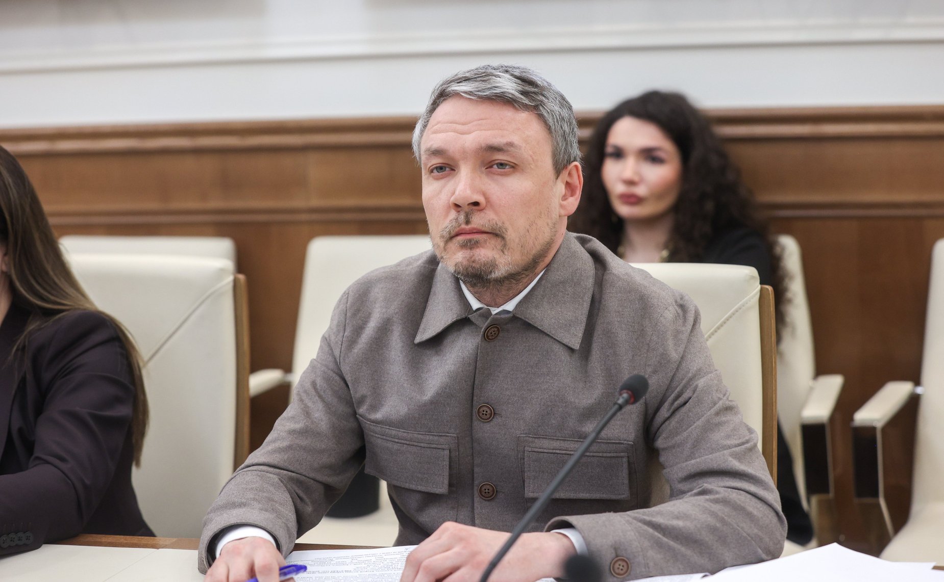 Совещание Комитета СФ по аграрно-продовольственной политике и природопользованию «О предварительных итогах реализации мероприятий по реконструкции общежития № 1 и капитального ремонта общежития № 4 Алтайского государственного аграрного университета»