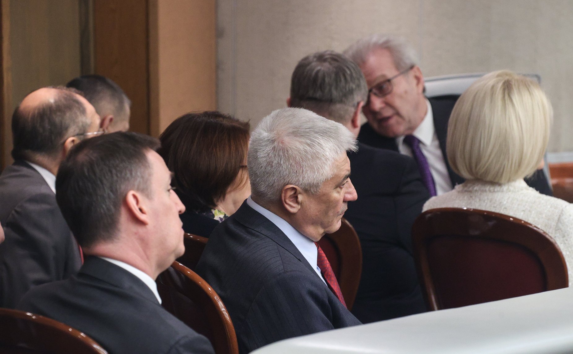 Валентина Матвиенко приняла участие в заседании Государственной Думы, на котором с докладом о работе Правительства РФ выступил Михаил Мишустин