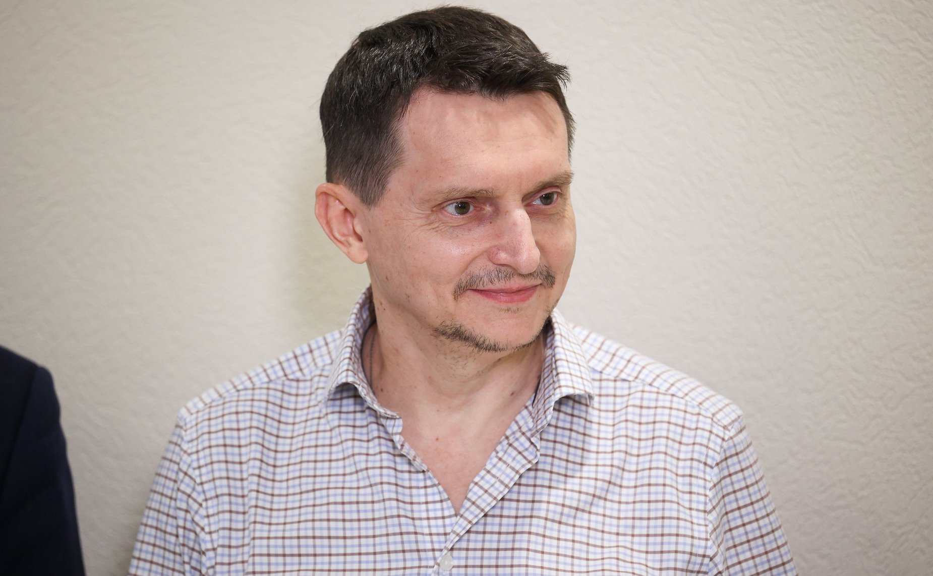 Открытие в Совете Федерации художественной выставки «Выставка живописи» художника А. Адамова