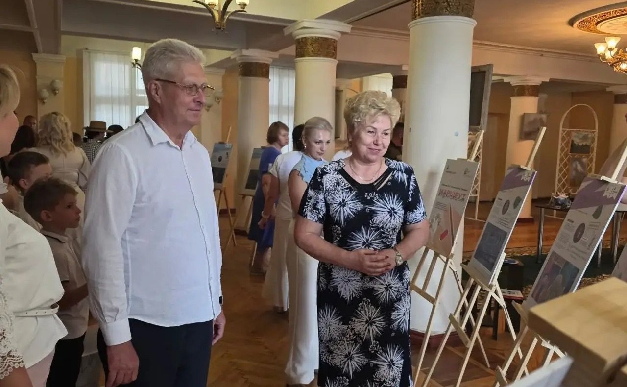 Ольга Бас в ходе поездки в регион с рабочим визитом посетила Краснодонский муниципальный округ