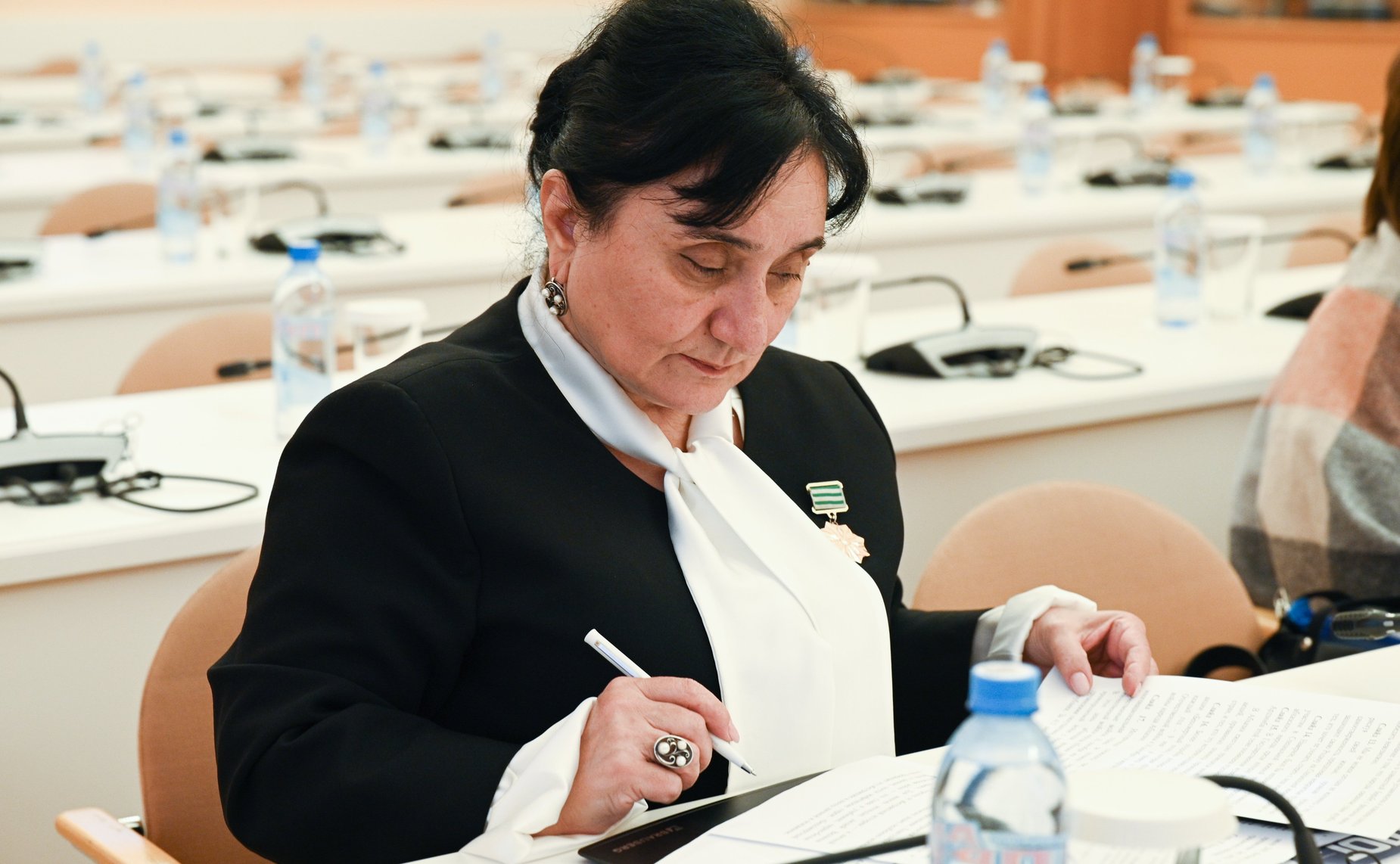 Андрей Серёжников провел секцию «Мемориализация войны и Победы: пространства и предметы памяти»