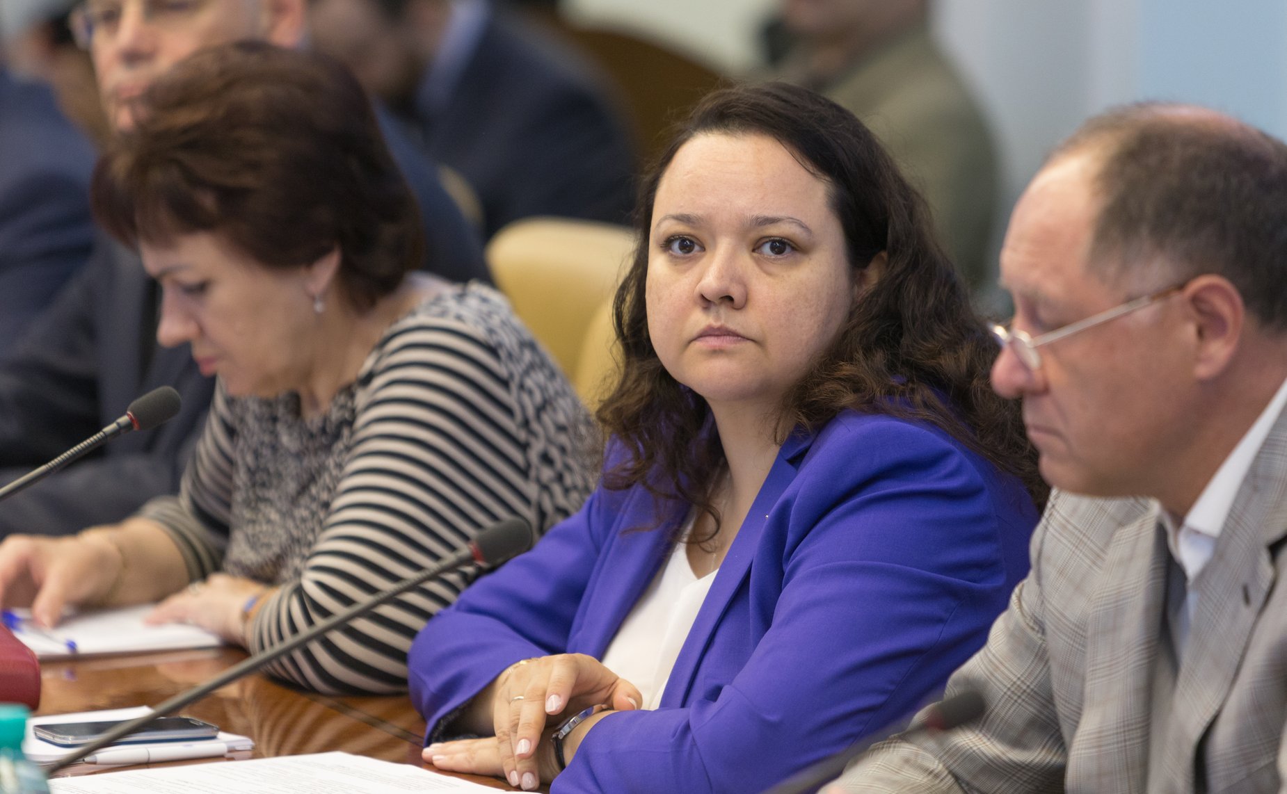 А. Отке Заседание Комитета Совета Федерации по социальной политике