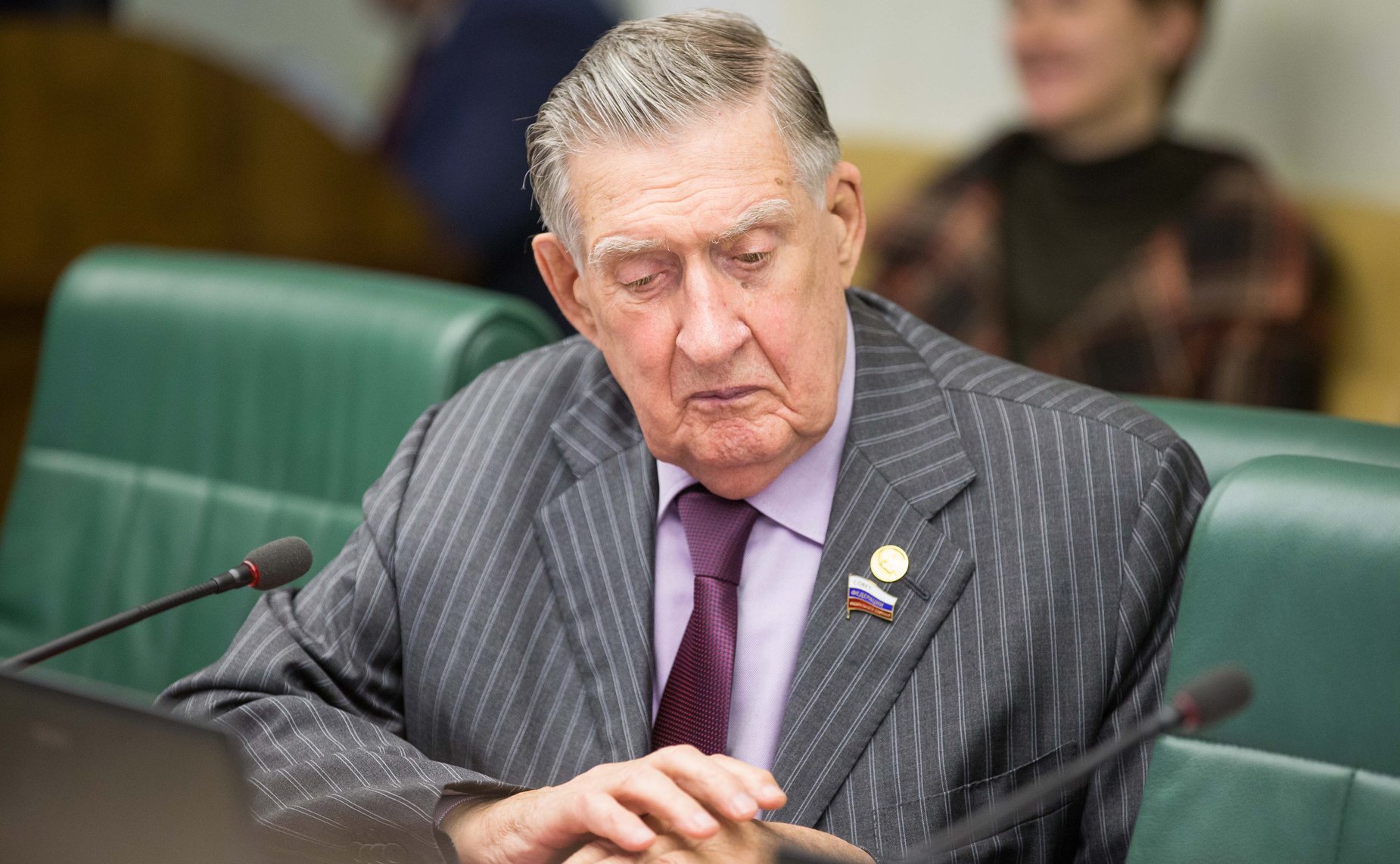 Заседание Комитета СФ по экономической политике Долгих