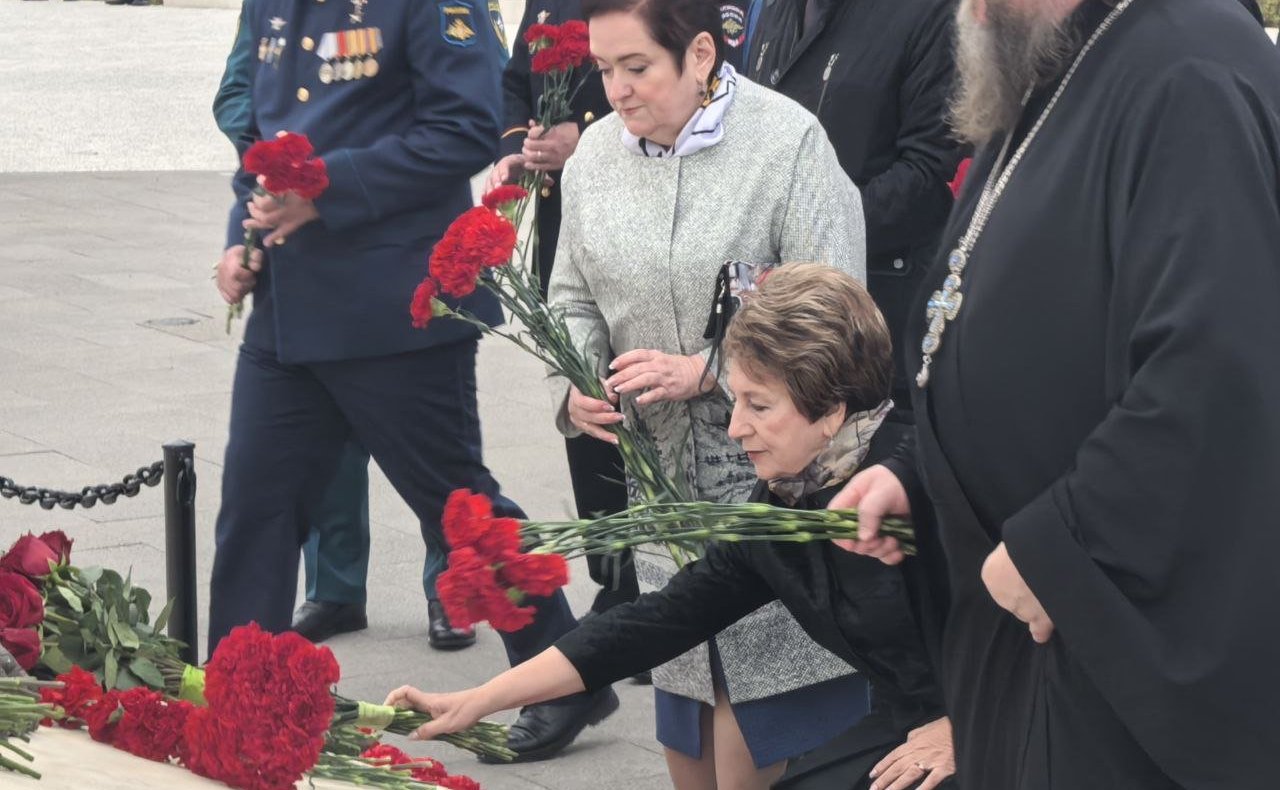Екатерина Алтабаева приняла участие в праздничных торжествах по случаю Дня народного единства