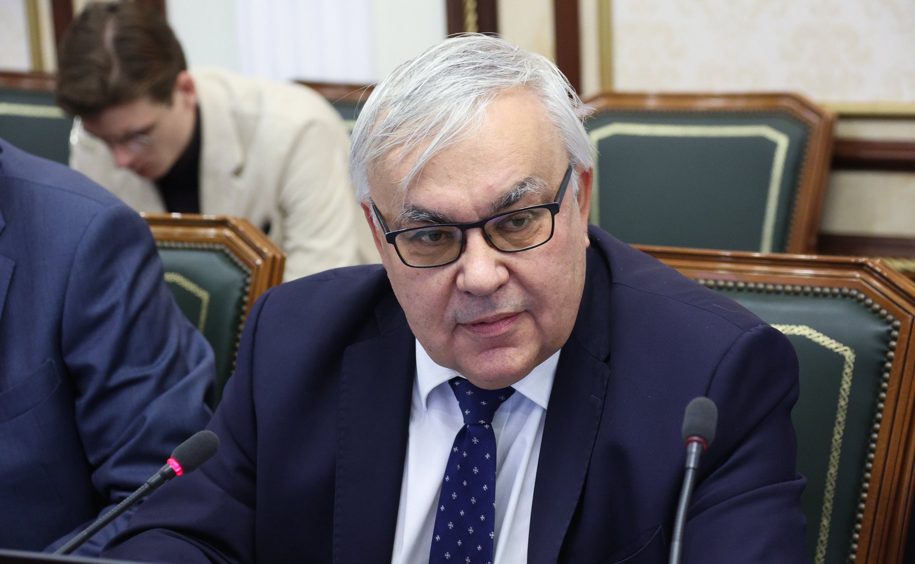 Круглый стол Комитета Совета Федерации по международным делам «80-летие окончания Второй мировой войны и создания ООН: уроки истории и новые глобальные вызовы»