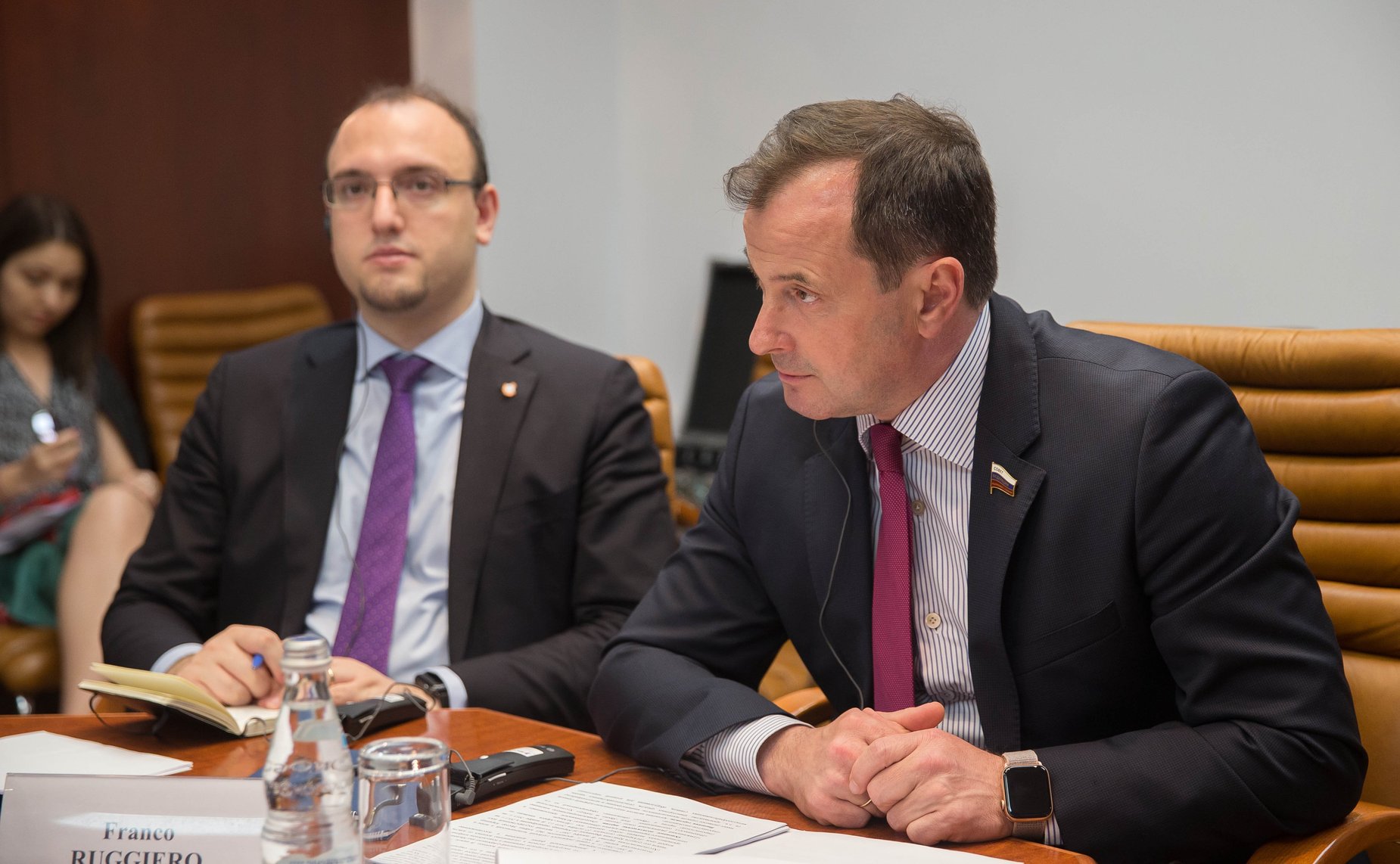 Видеоконференция парламентских групп по сотрудничеству Совета Федерации и Сената Аргентинской Республики