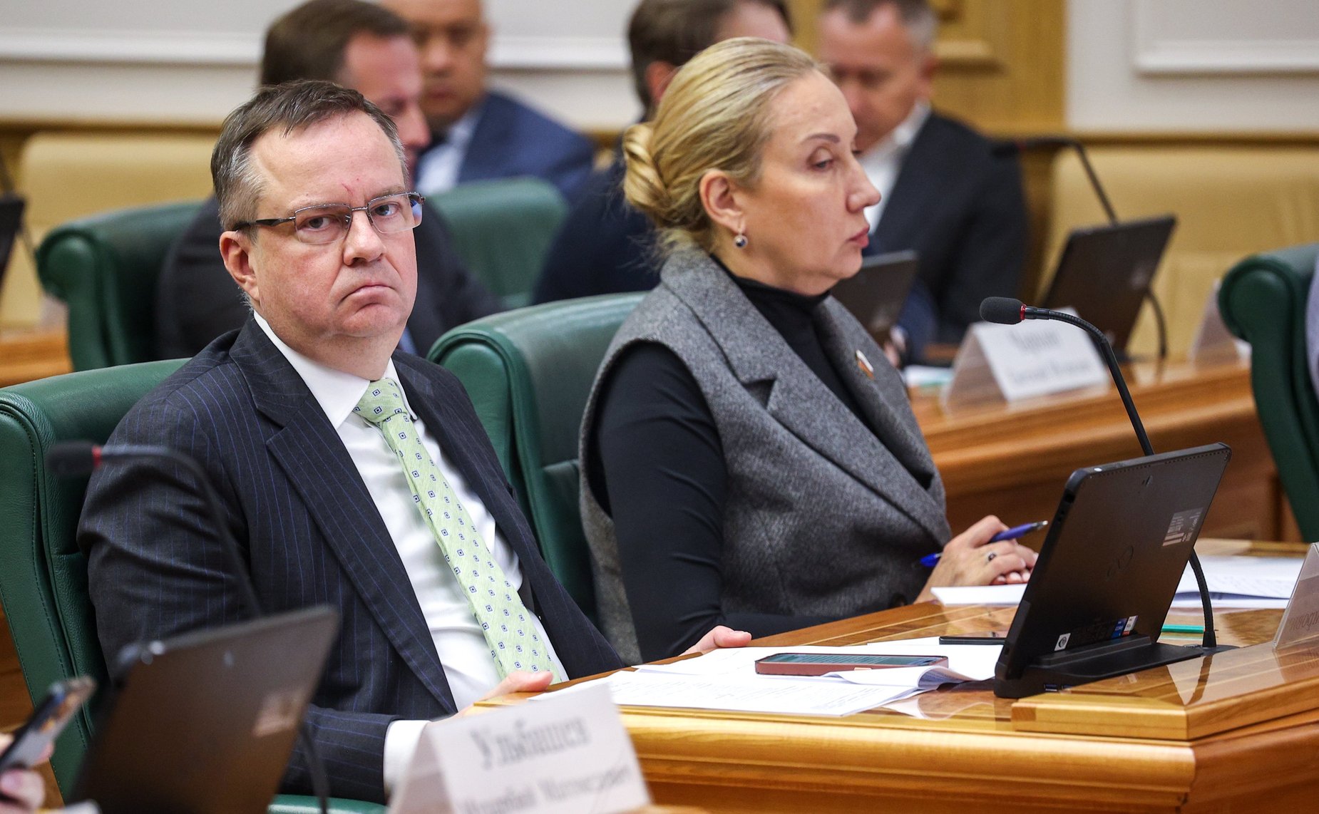 Совместное заседание Совета по развитию цифровой экономики при Совете Федерации и Совета по развитию финансового рынка при Совете Федерации на тему «Финтех на службе граждан»