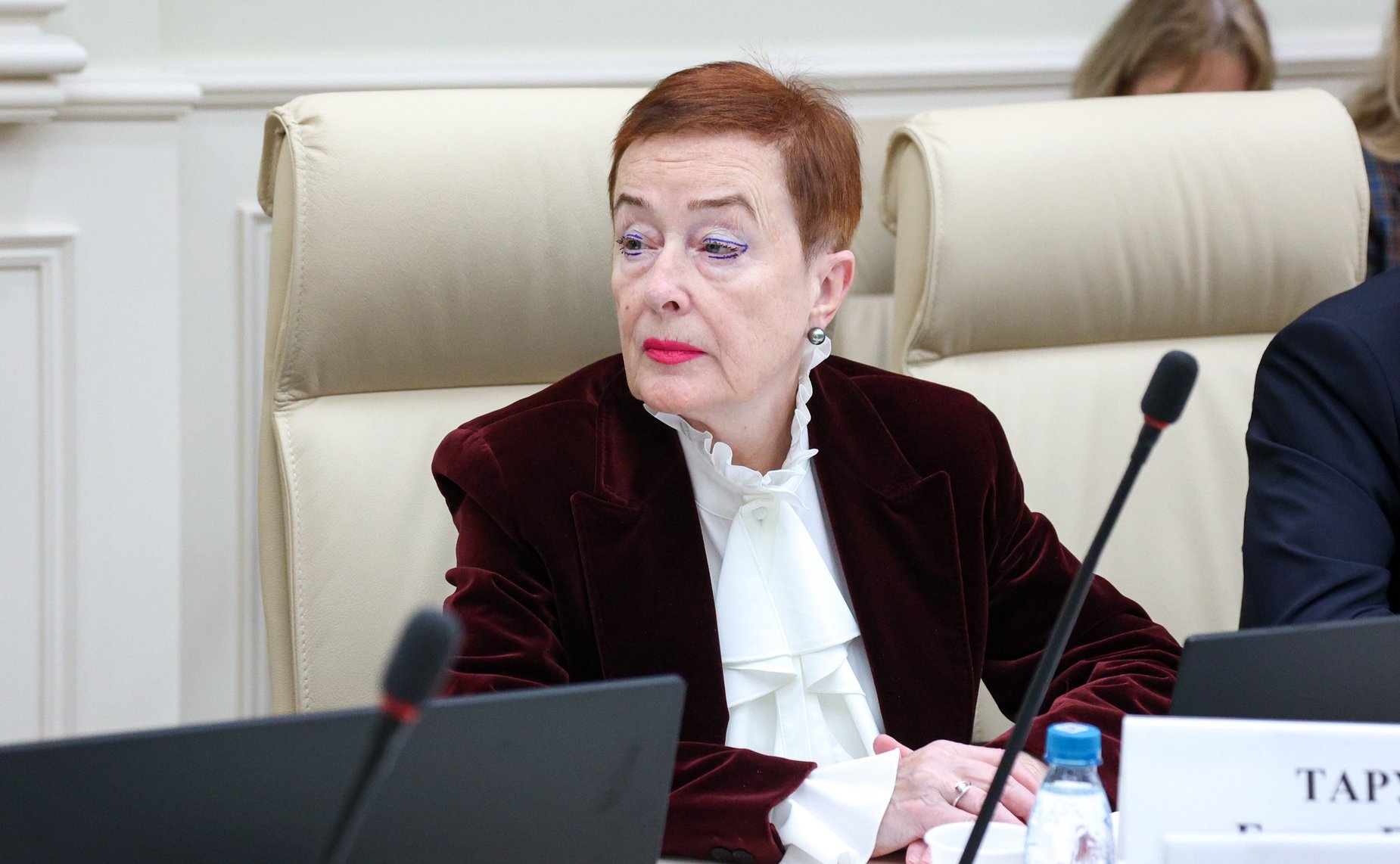 Совещание Комитета Совета Федерации по социальной политике «Вопросы детской миопии»