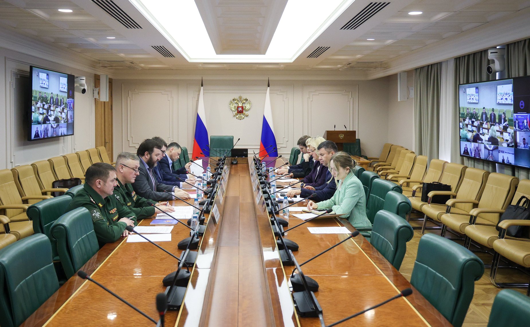 Совещание Комитета СФ по экономической политике «Вопросы восстановления и развития топливно-энергетического комплекса на территориях ДНР, ЛНР, Запорожской области и Херсонской области»