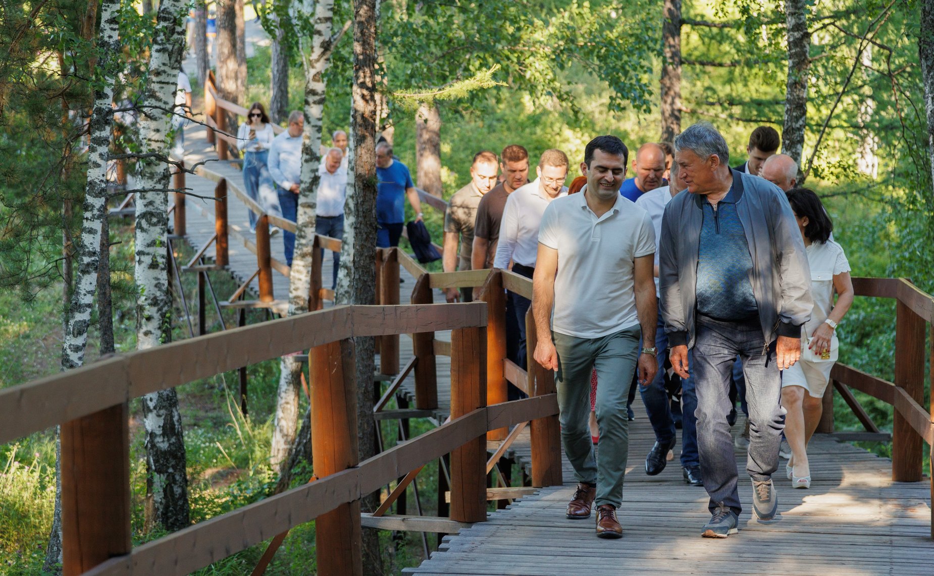 Выездное заседание Совета по вопросам развития лесного комплекса