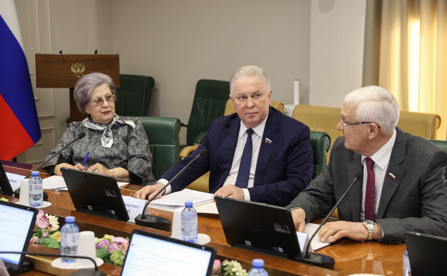 Заседание Комитета СФ по Регламенту и организации парламентской деятельности