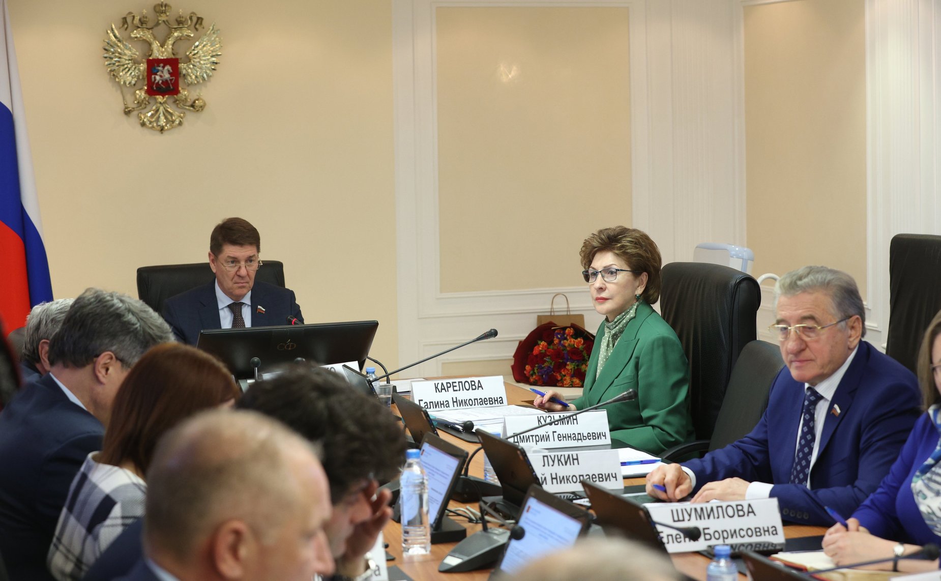 Расширенное заседание Комитета СФ по федеративному устройству, региональной политике, МСУ и делам Севера