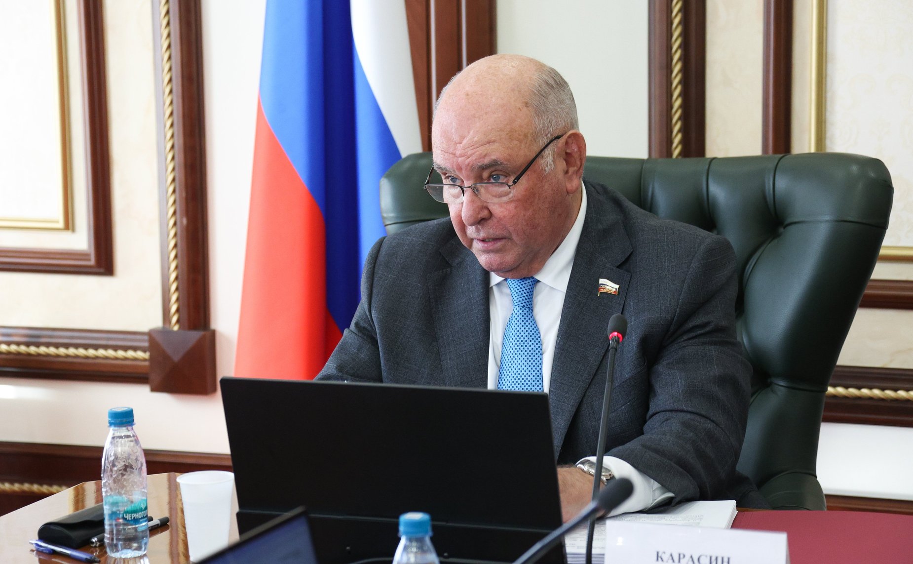 Григорий Карасин