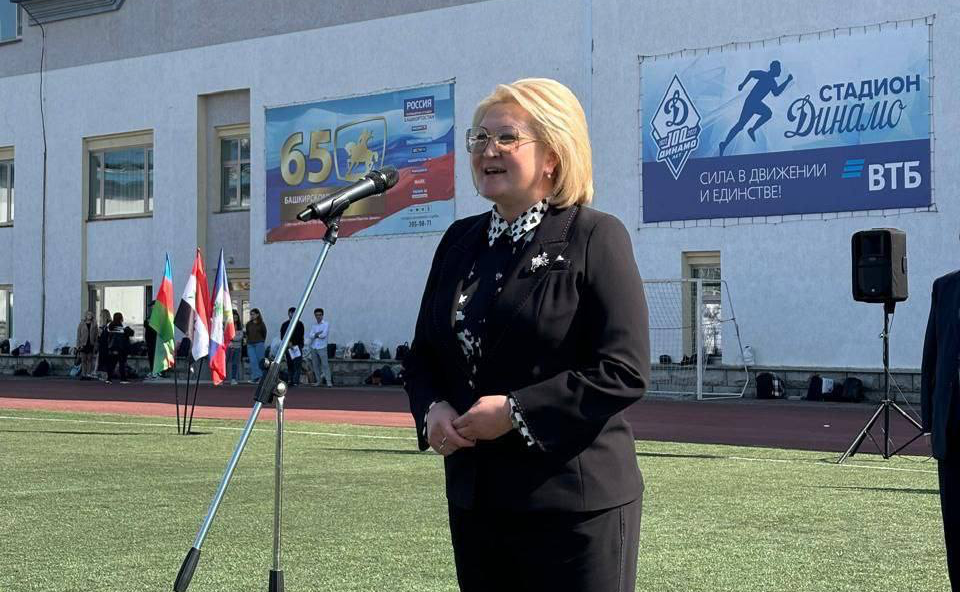 Лилия Гумерова приняла участие в открытии нового корпуса Медицинского колледжа Башкирского государственного медицинского университета (БГМУ)