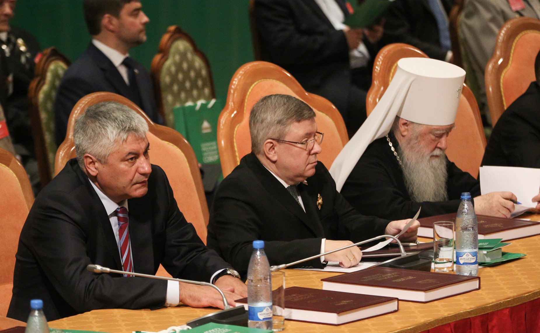 Первый заместитель Председателя Совета Федерации Александр Торшин принял участие в VIIIВсемирном Русском Народном Соборе