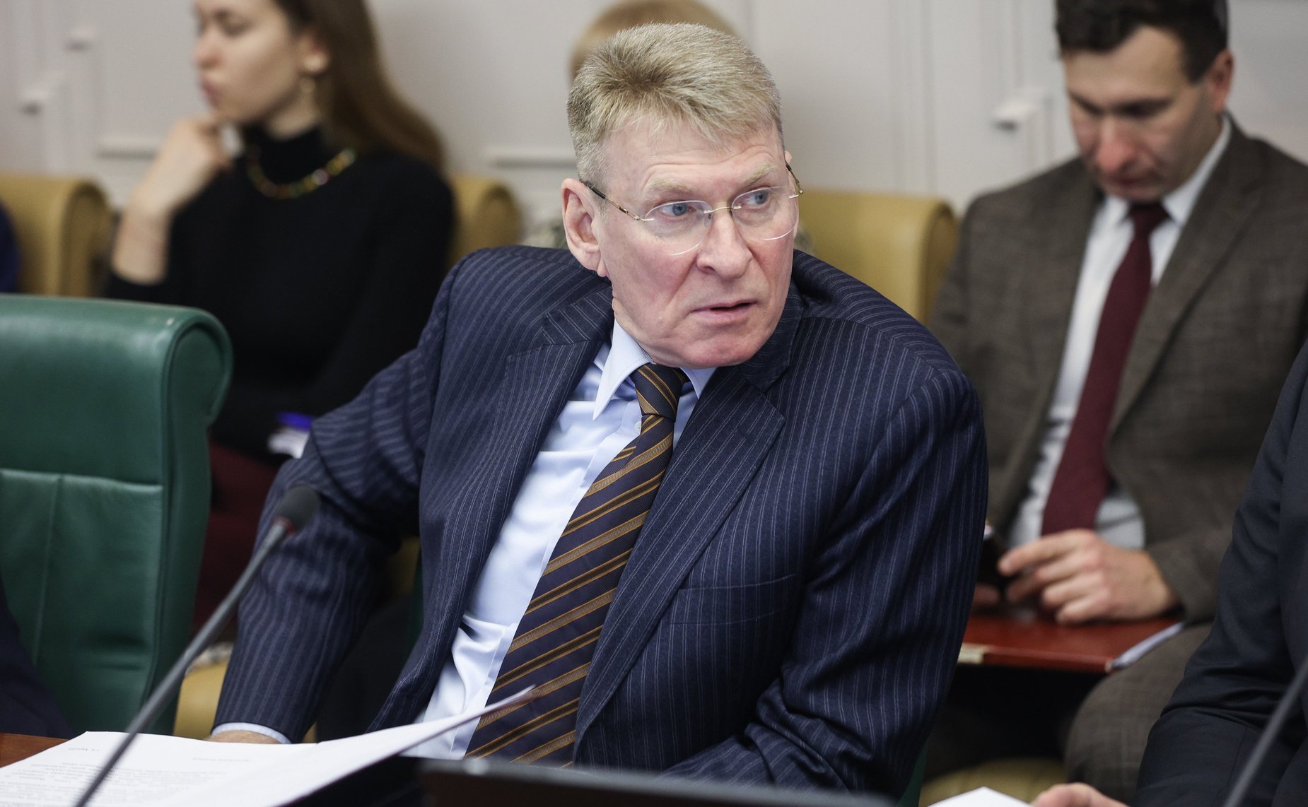 Заседание Комитета Совета Федерации по международным делам