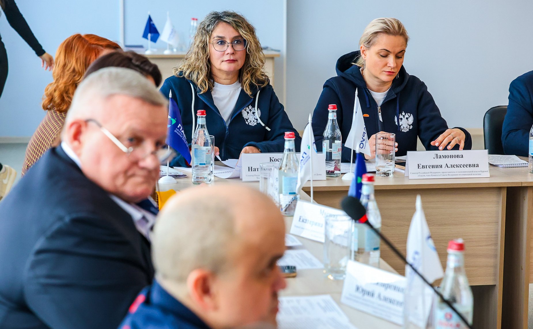 Сенаторы посетили государственное автономное образовательное учреждение дополнительного образования Нижегородской области «Спортивная школа „Региональный центр адаптивных видов спорта“»