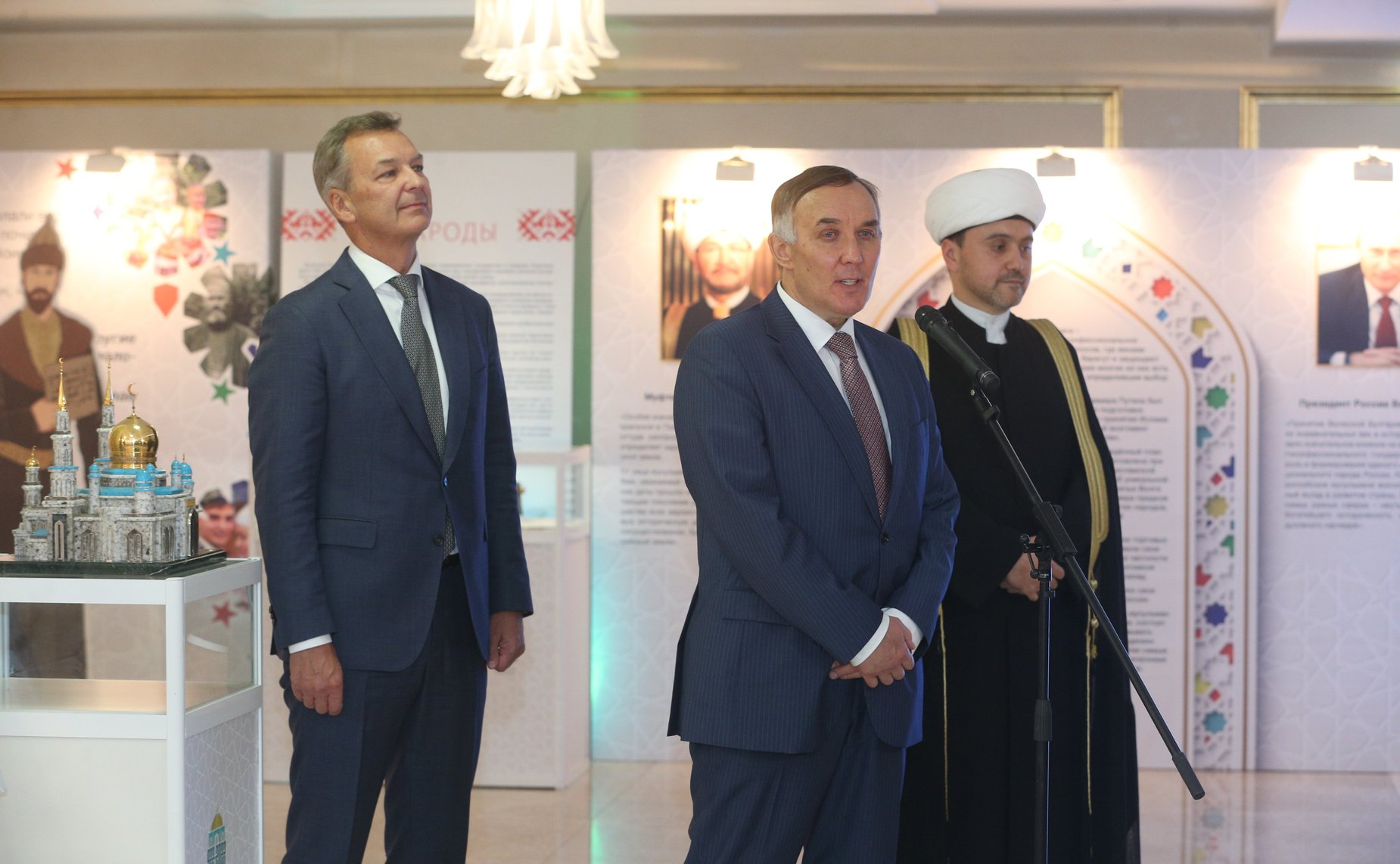 В СФ открылась выставка «Наследие булгар», посвященная 1100-летию официального принятия ислама Волжской Булгарией