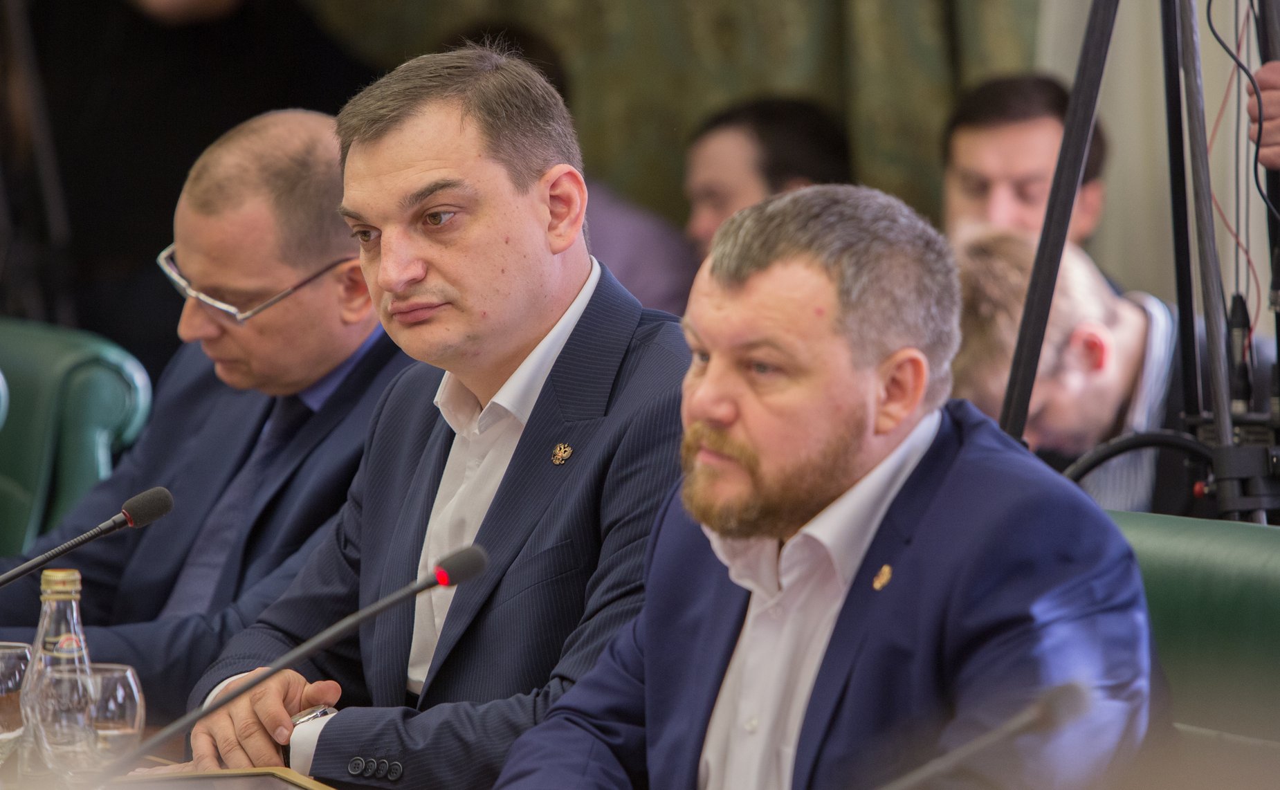 Заседание Комитета общественной поддержки жителей Юго-Востока Украины