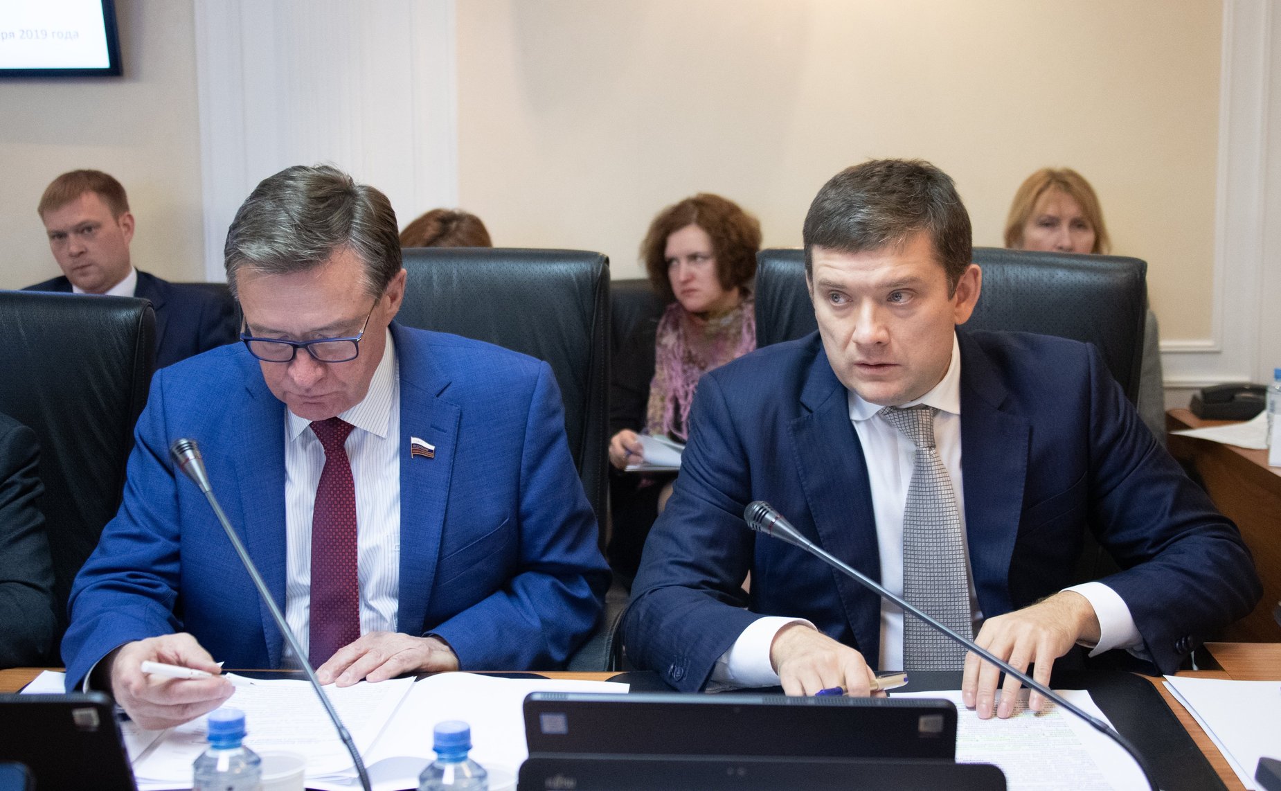 Заседание Комитета СФ по бюджету и финансовым рынкам