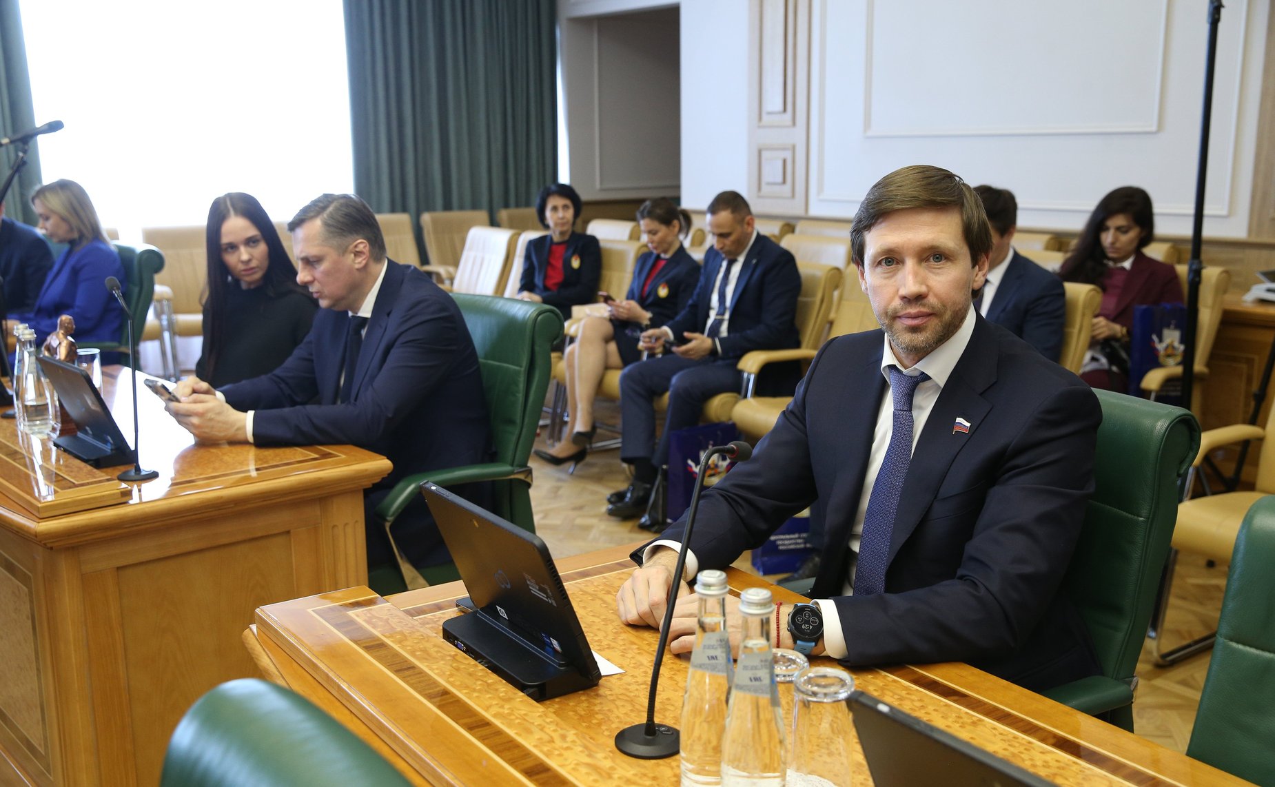 Торжественная церемония награждения по итогам XIII Спартакиады среди ФОГВ и открытия XIV Спартакиады среди ФОГВ