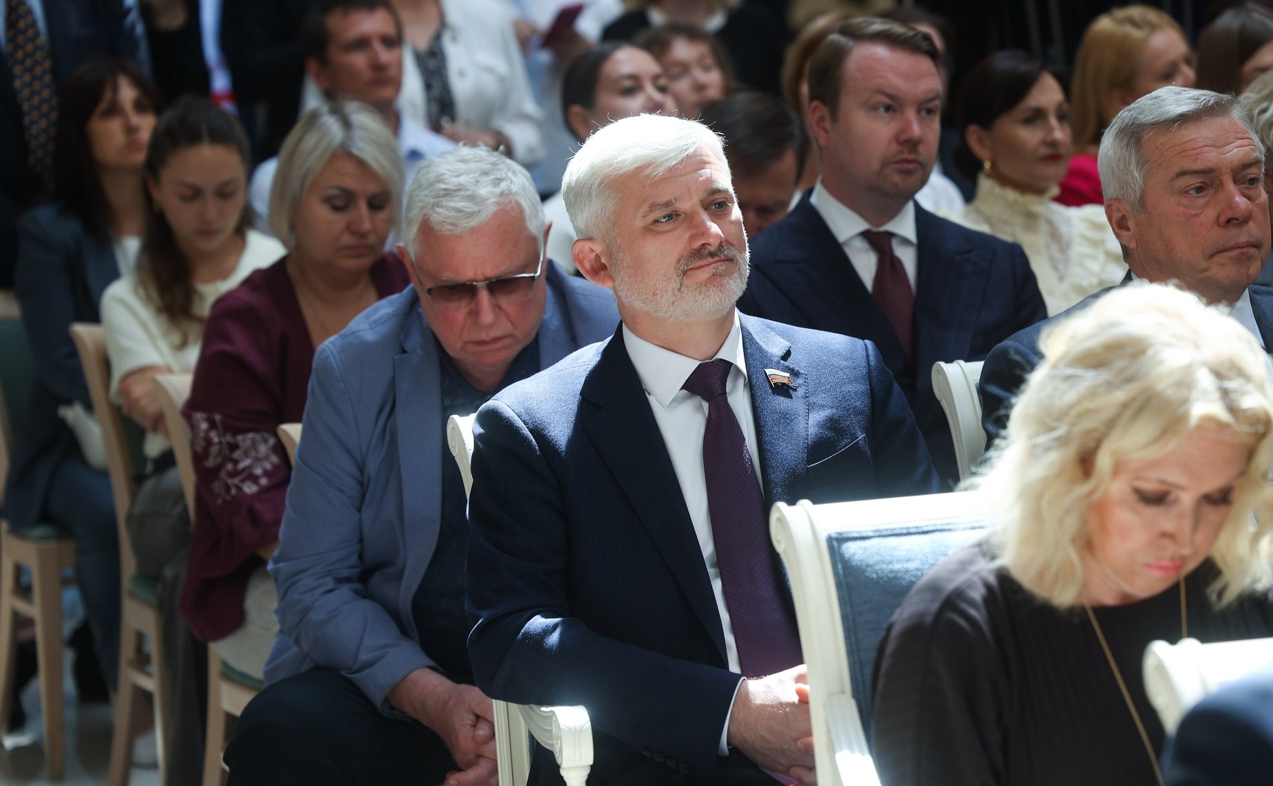 Церемония вручения первой Национальной премии Российской Федерации в области народных художественных промыслов