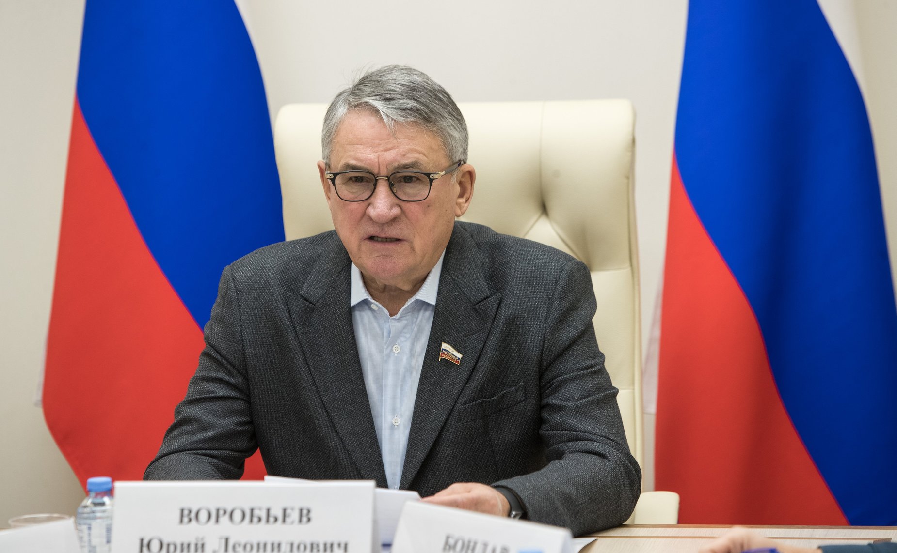 Заместитель Председателя СФ Юрий Воробьев