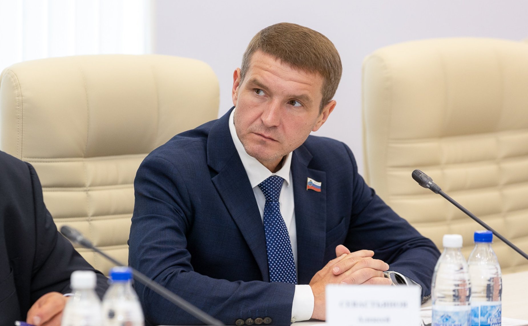 Выездное заседание Комиссии СФ по мониторингу законодательства РФ в сфере государственного контроля (надзора) и муниципального контроля в РФ. Законодательное Собрание Псковской области