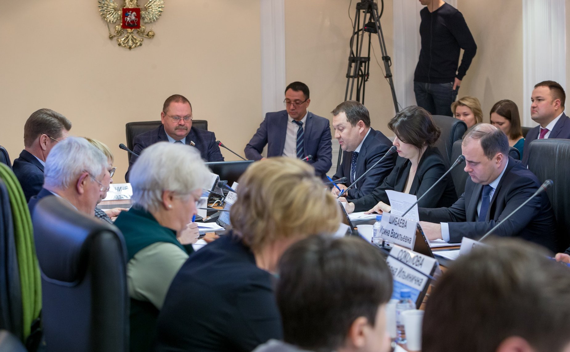Совещание, посвященное вопросам совершенствования деятельности управляющих организаций в сфере ЖКХ