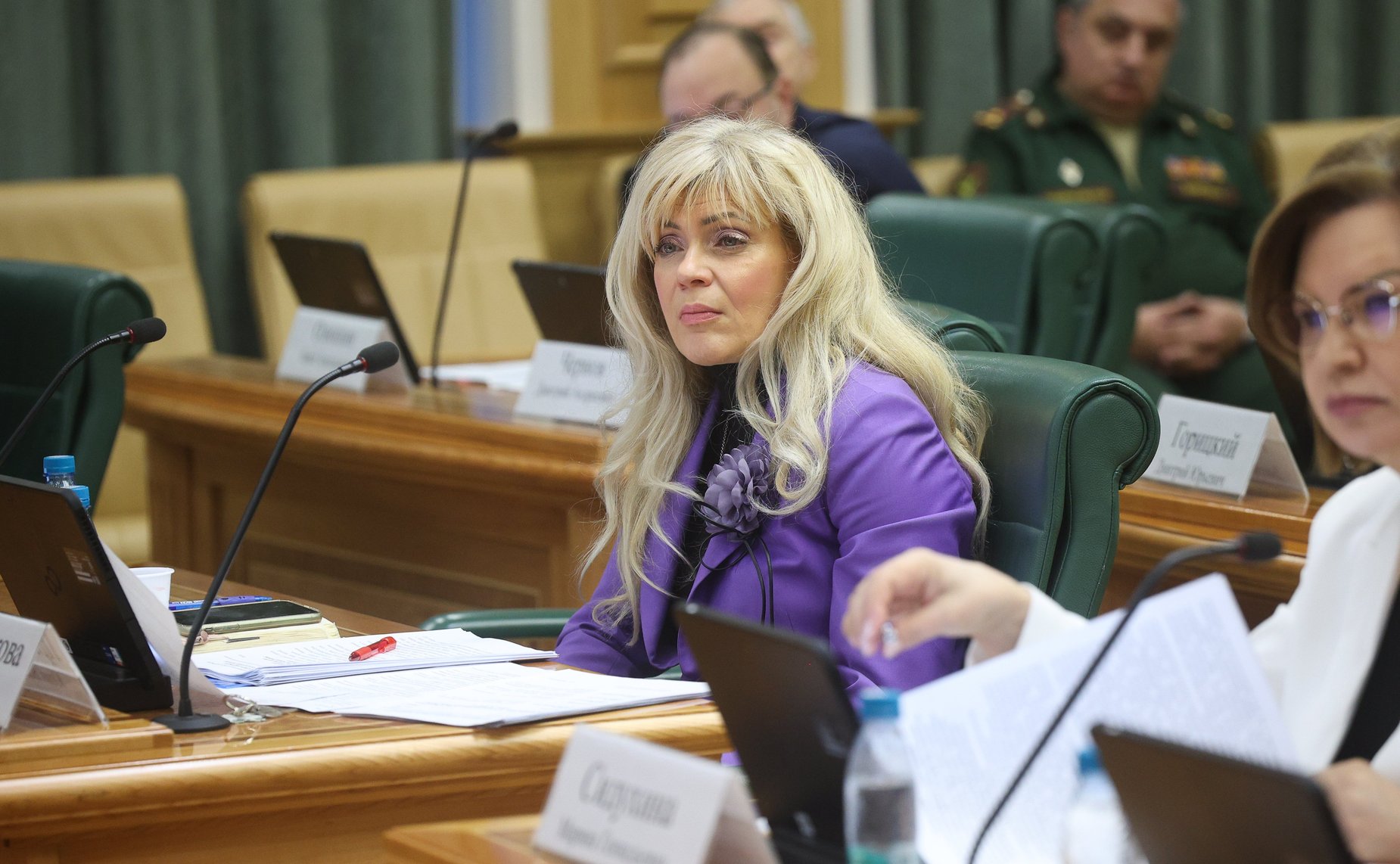 Заседание Комитета Совета Федерации по бюджету и финансовым рынкам