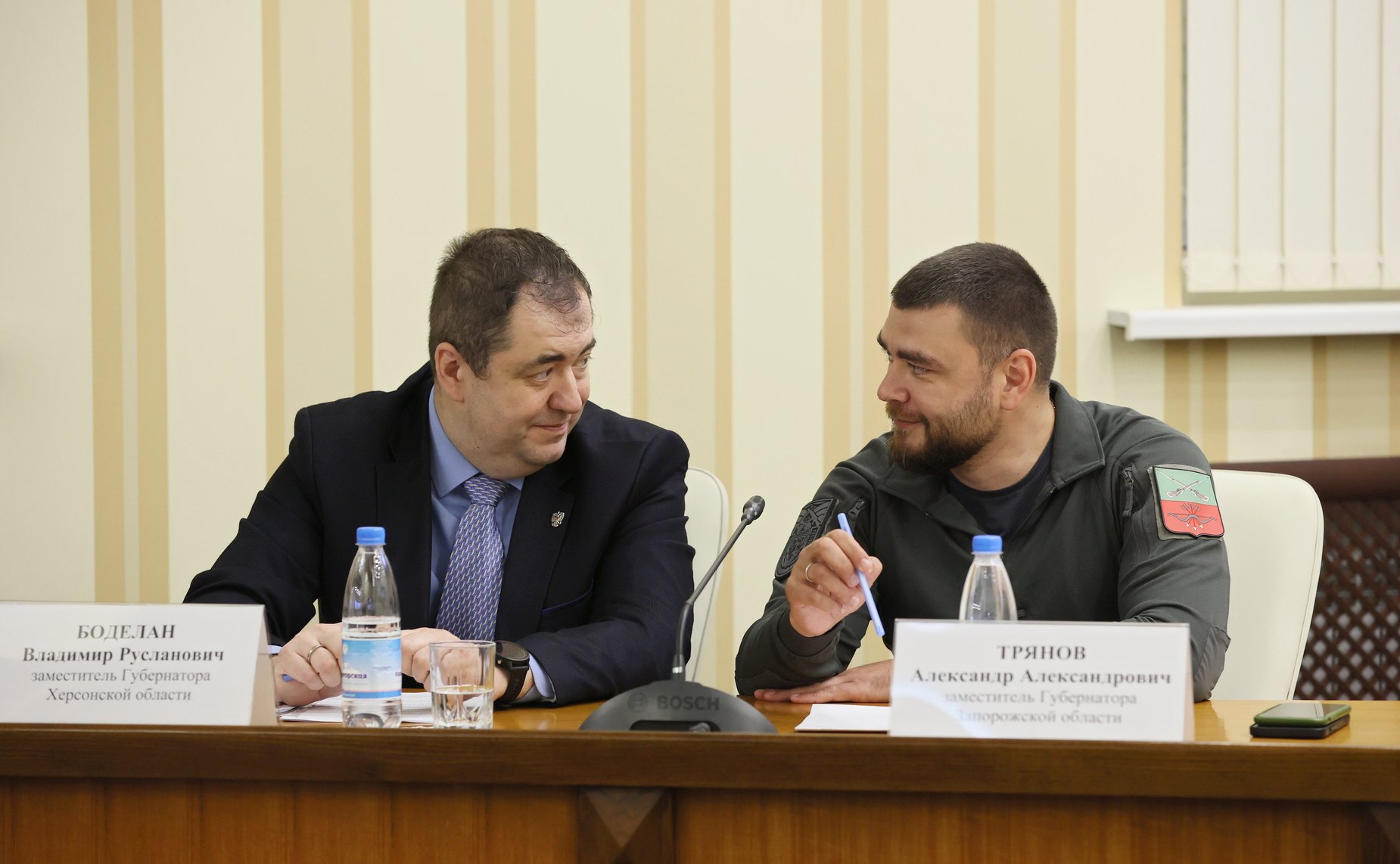 Сенаторы провели совещания по интеграции Запорожской и Херсонской областей в экономическую систему России и поддержке МСП