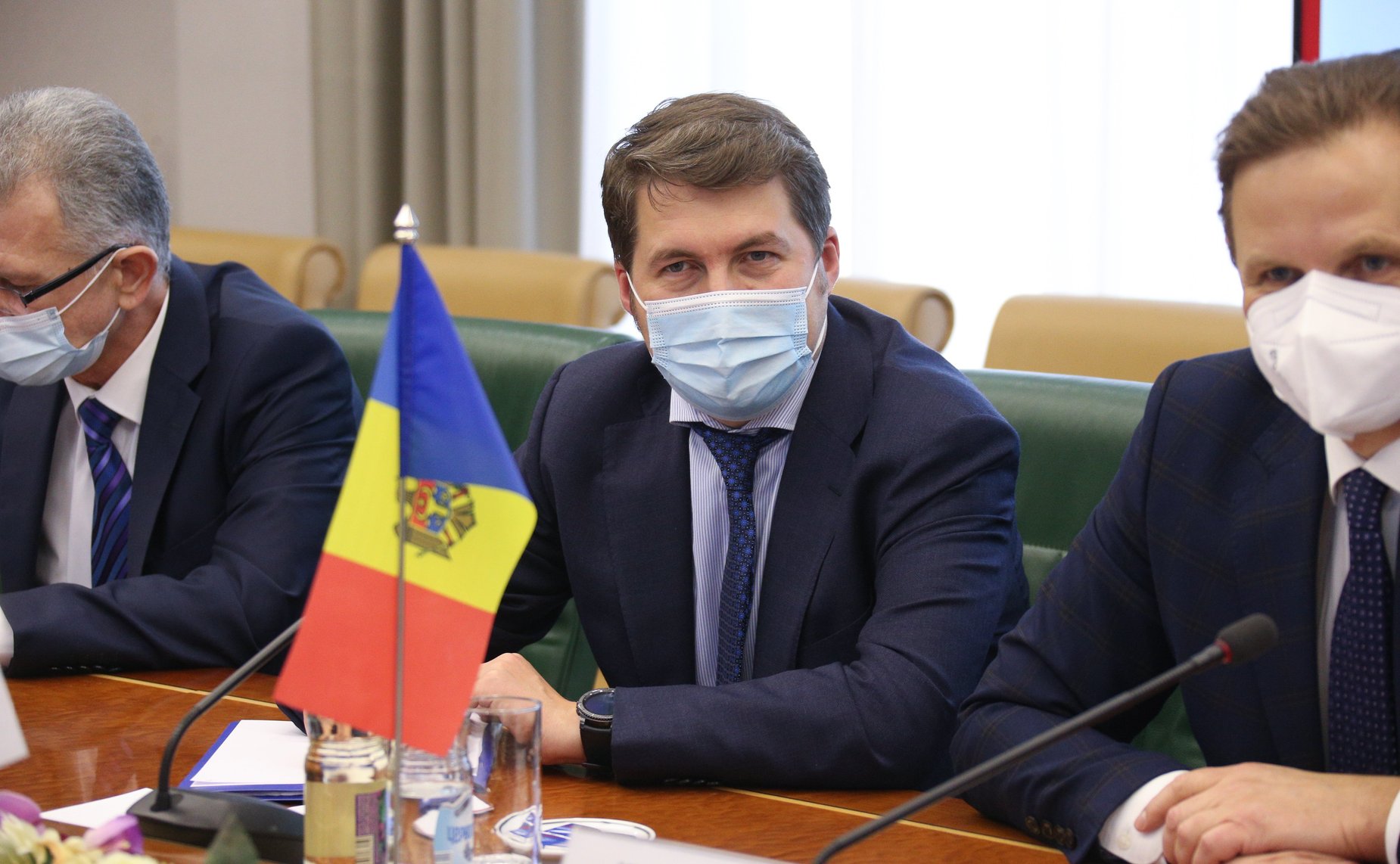 Григорий Карасин провел встречу с заместителем Премьер-министра Республики Молдова по вопросам реинтеграции Владом Кульминским