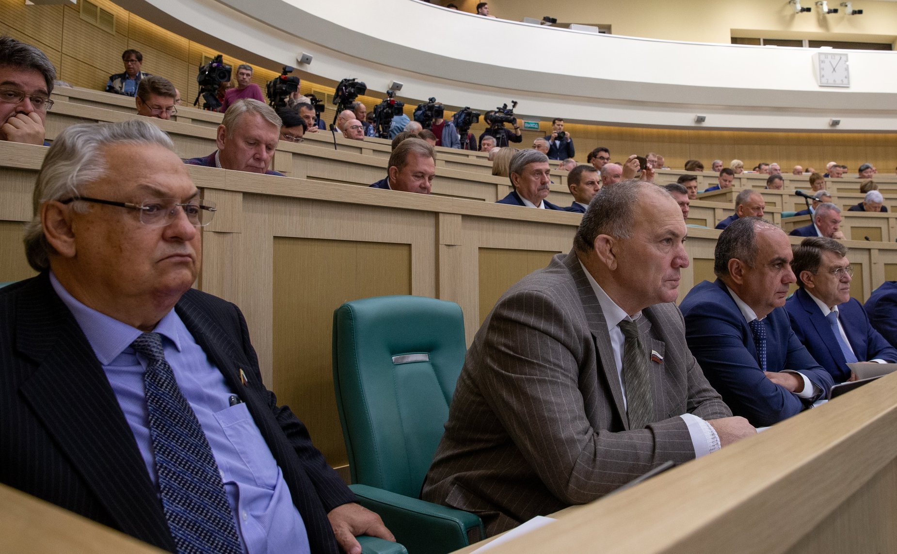 Парламентские слушания на тему «О параметрах проекта федерального бюджета на 2020 год и на плановый период 2021 и 2022 годов»