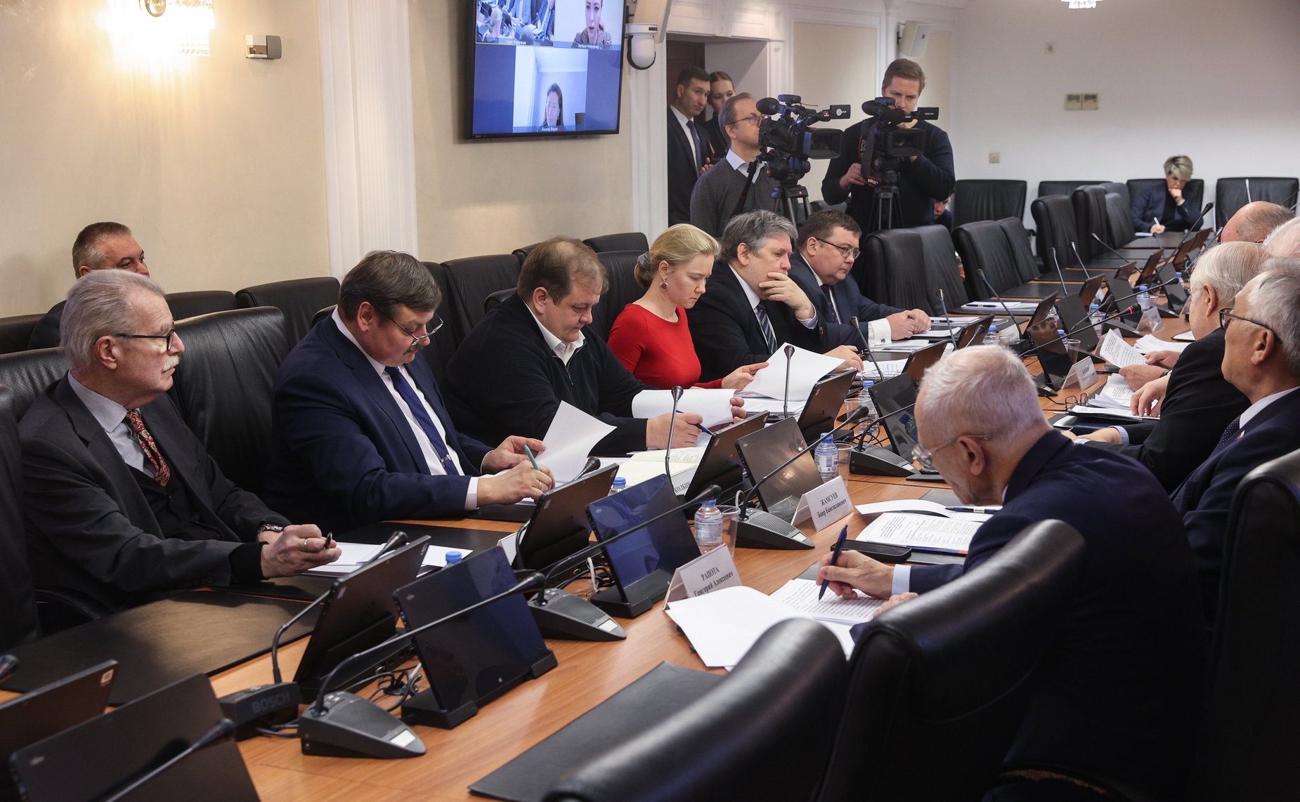 Круглый стол Комитета СФ по международным делам на тему «Международно-правовая ответственность стран блока НАТО во главе с США за развязывание войн: преступления без срока давности»