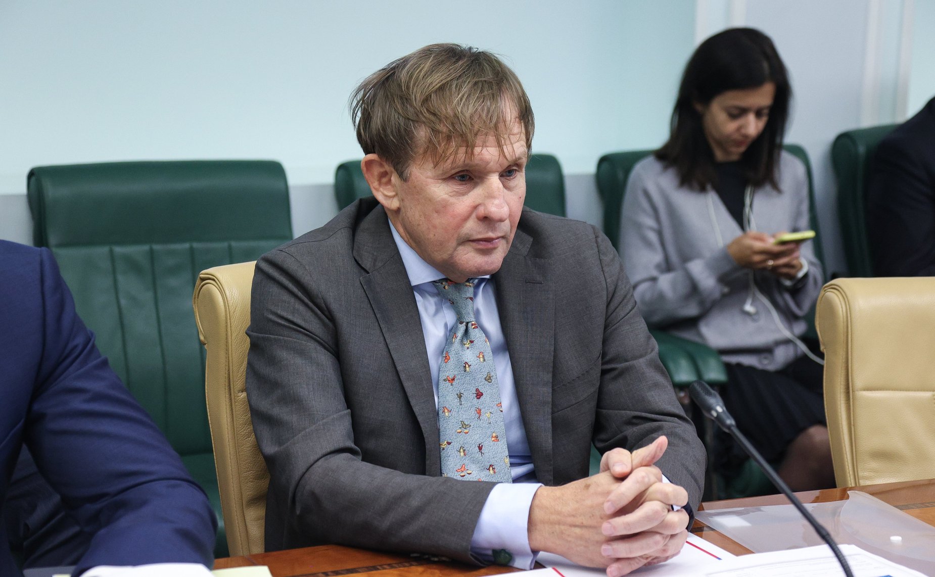 Совещание Комитета СФ по Регламенту и организации парламентской деятельности совместно с Комитетом СФ по бюджету и финансовым рынкам «Об установлении обязательных требований к обороту метилового спирта (метанола)»