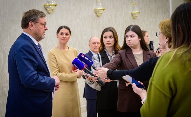 Константин Косачев принял участие в работе XV сессии Государственного Собрания Республики Марий Эл