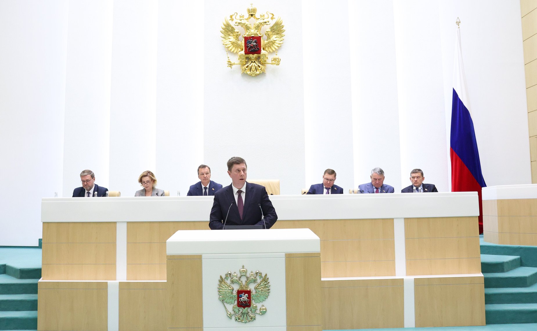 601-е заседание Совета Федерации