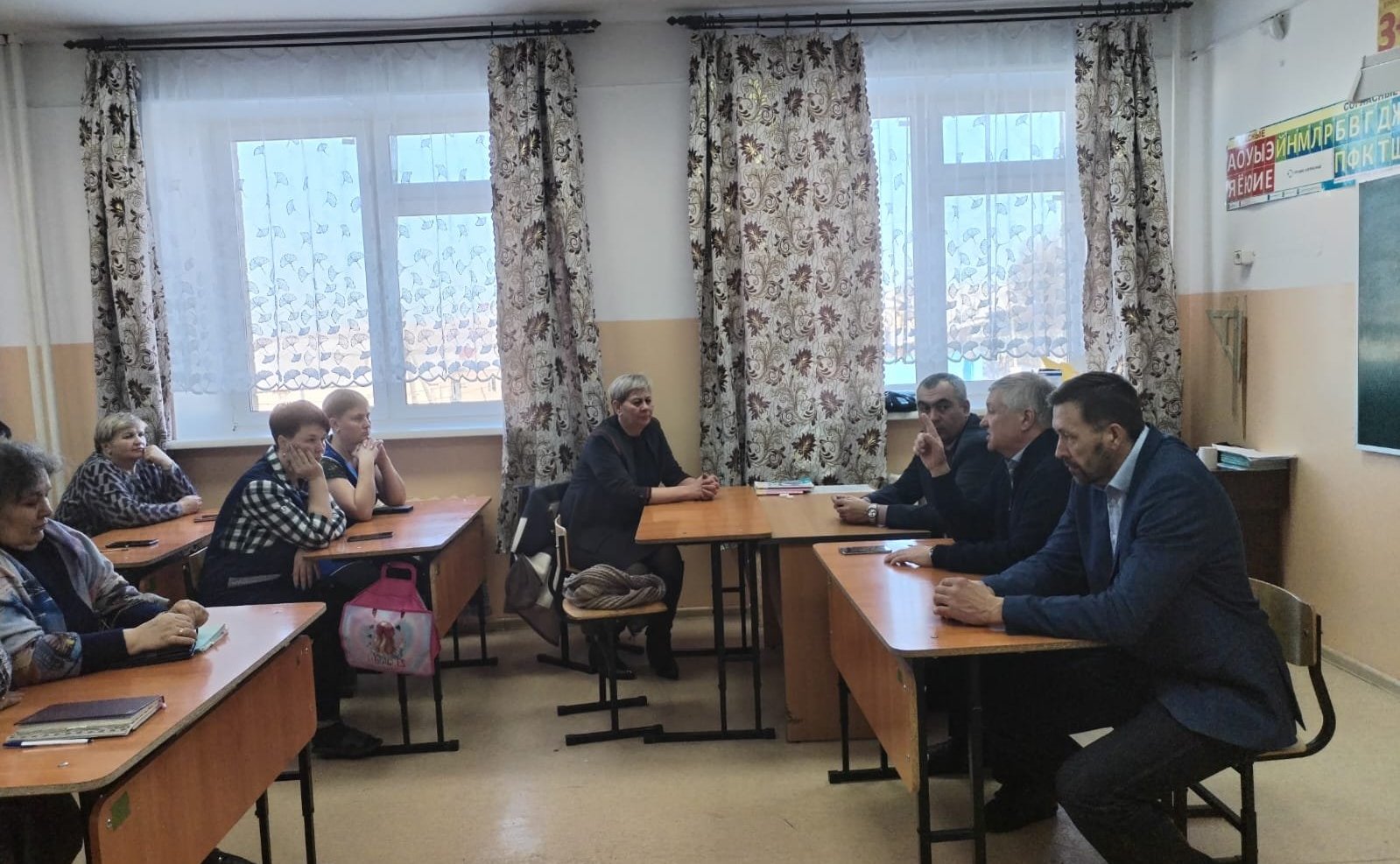 Сергей Михайлов в ходе работы в регионе посетил Газимуро-Заводский и Калганский округа