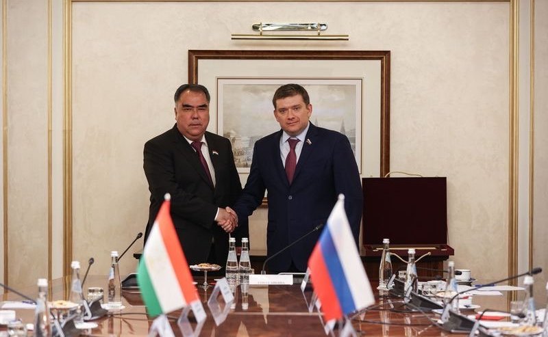 11-е заседание Комиссии по сотрудничеству Совета Федерации Федерального Собрания Российской Федерации и Маджлиси милли Маджлиси Оли Республики Таджикистан