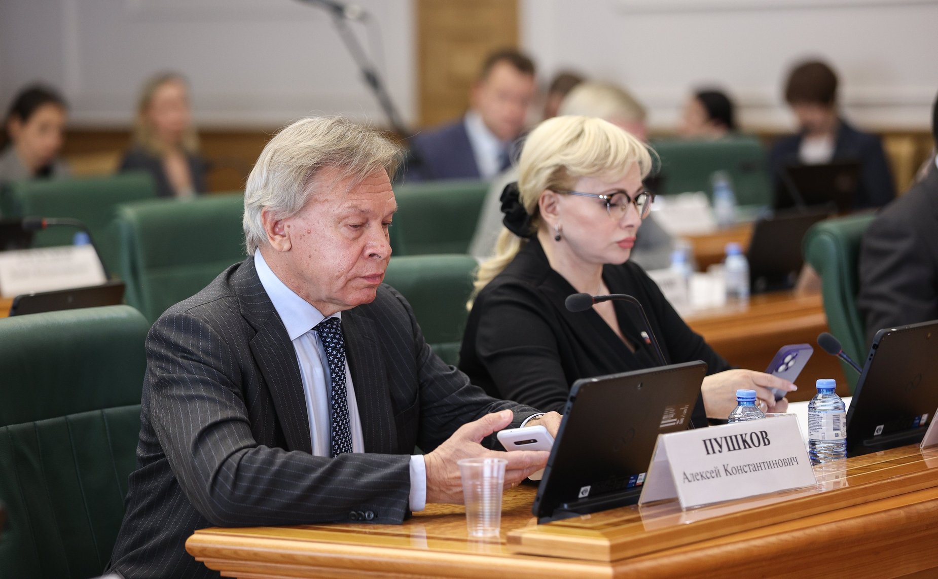 Заседание Комитета СФ по конституционному законодательству и государственному строительству