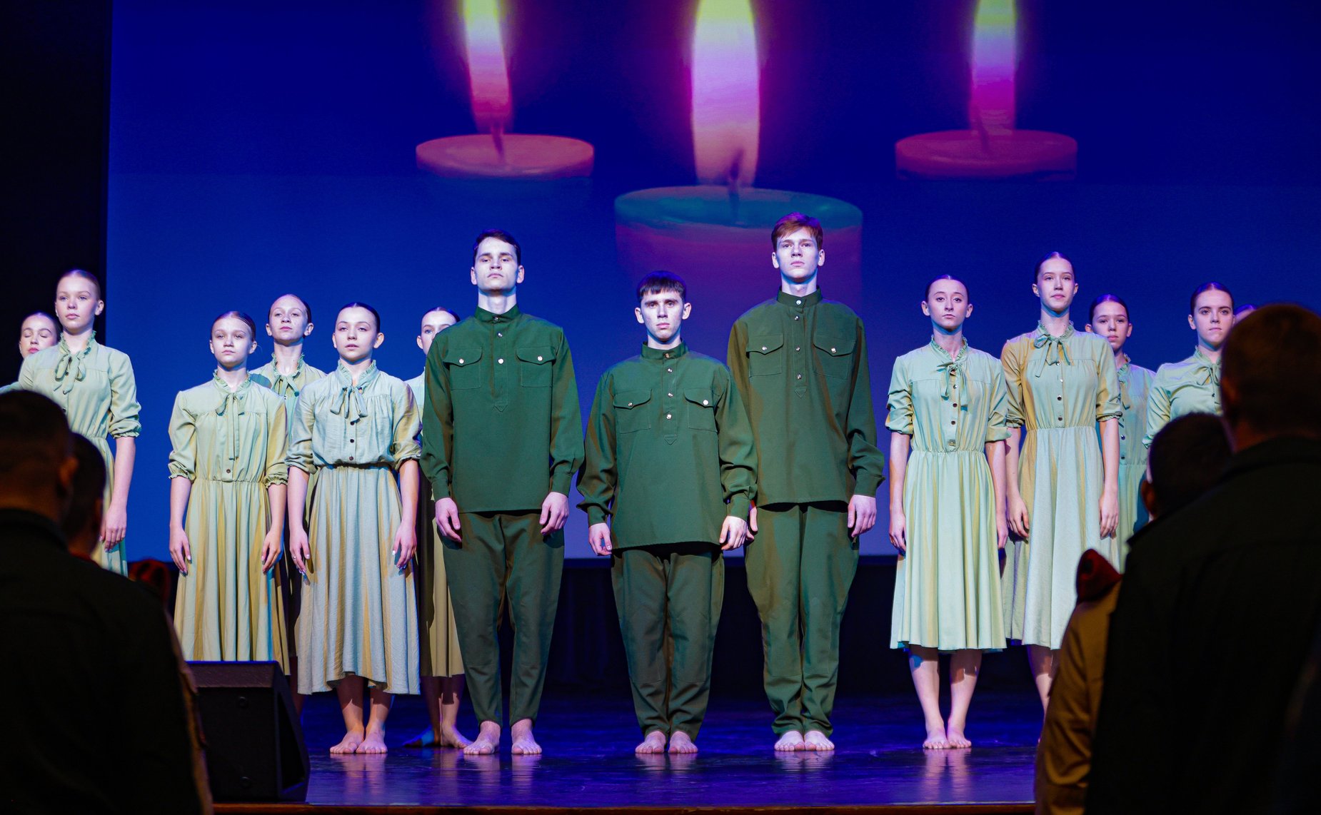 Торжественная церемония закрытия Года защитника Отечества, посвященного 80-летию Победы прошла в Курской государственной филармонии