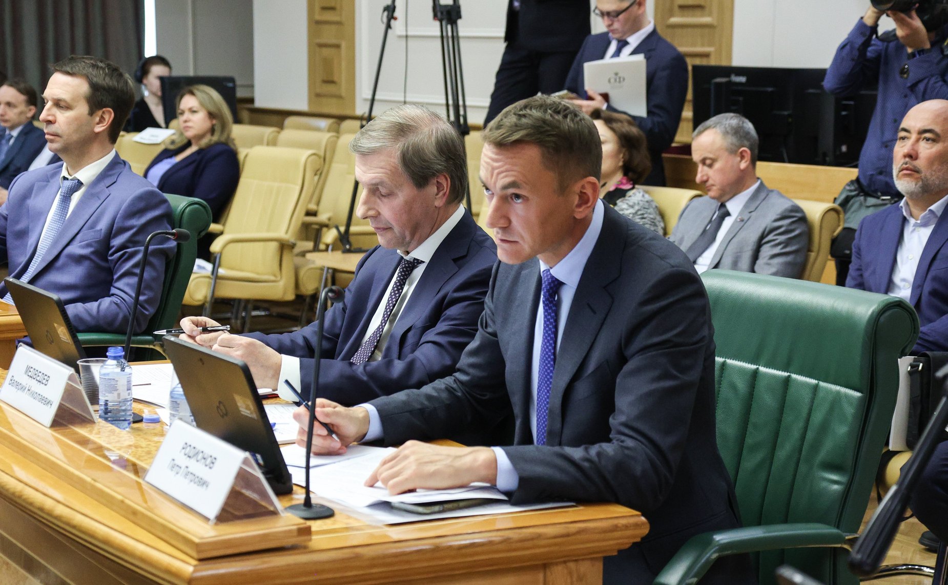 Заседание Совета по вопросам интеллектуальной собственности при Председателе СФ