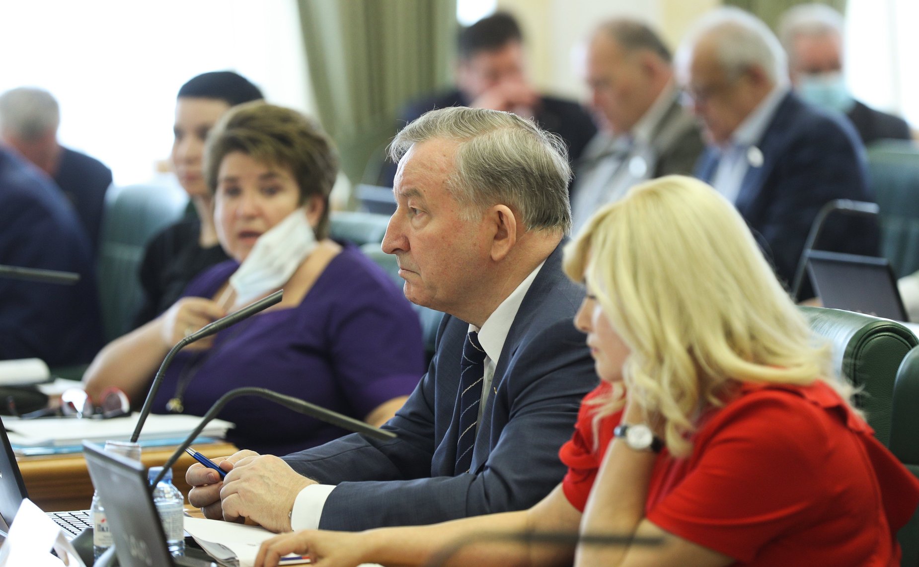 Совместное заседание Комитета СФ по конституционному законодательству и государственному строительству с Комитетом СФ по обороне и безопасности, Комитетом СФ по федеративному устройству, региональной политике, местному самоуправлению и делам Севера