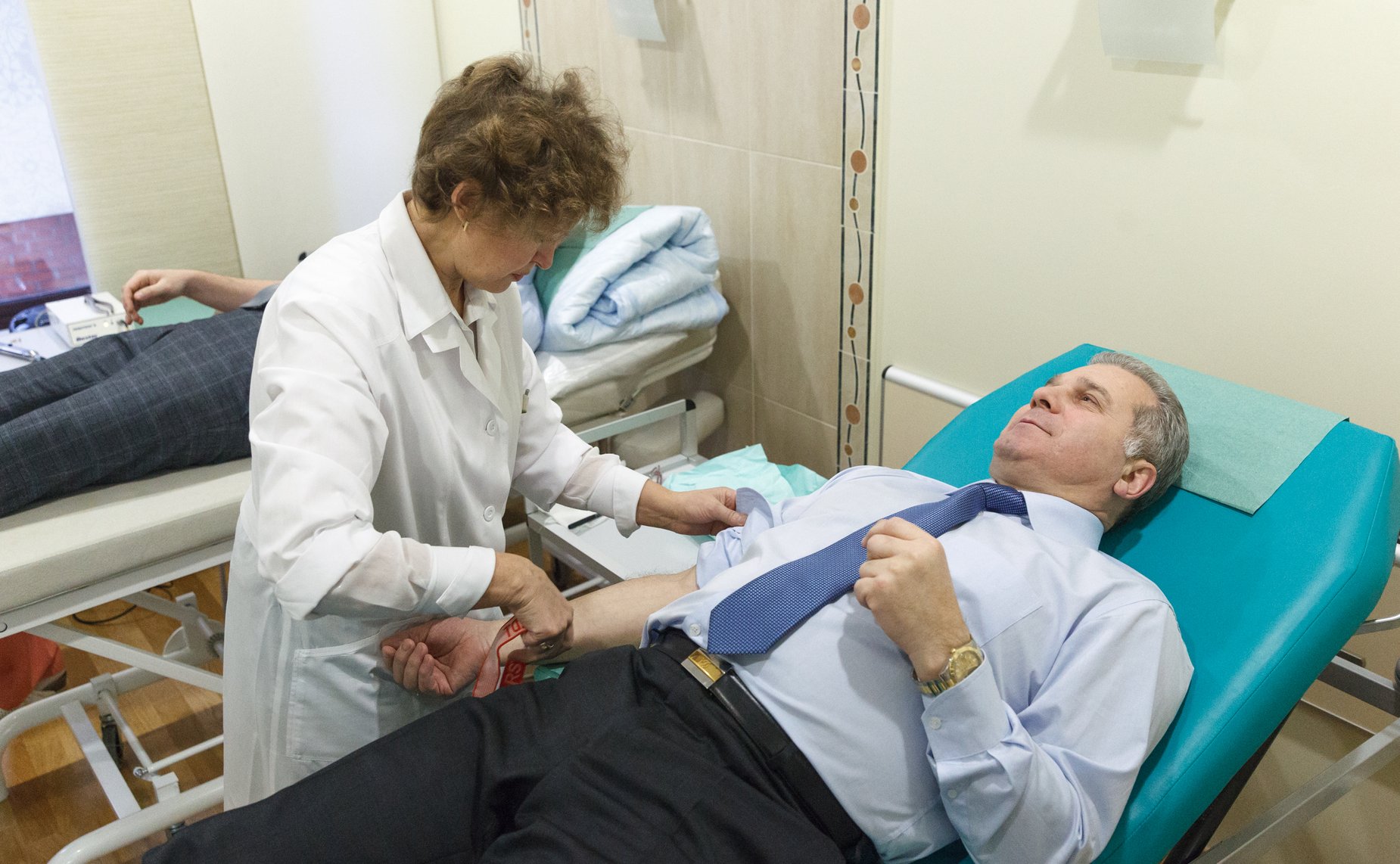 День донора в Совете Федерации