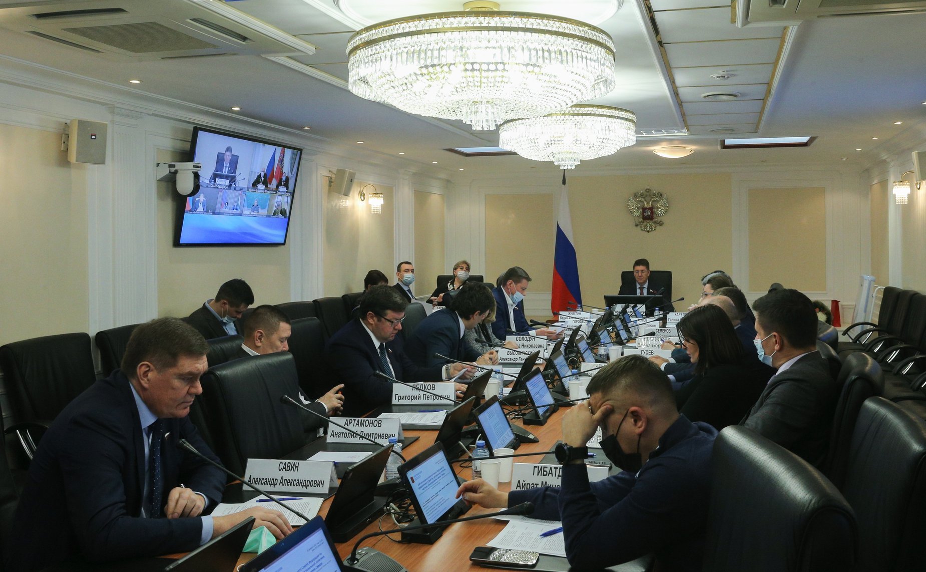 Заседание Комитета СФ по федеративному устройству, региональной политике, местному самоуправлению и делам Севера